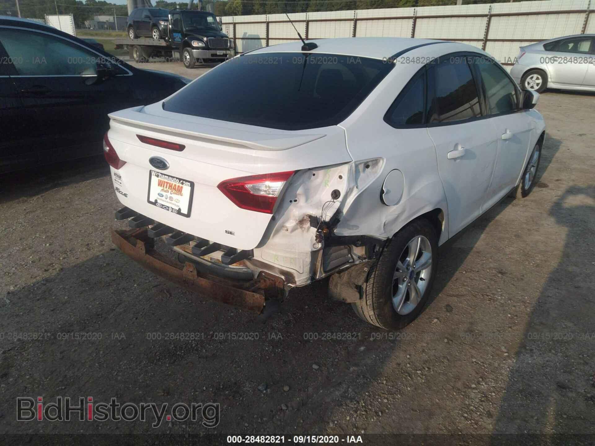 2012 FORD FOCUS - VIN: 1FAHP3F25CL235768 - Photo 6