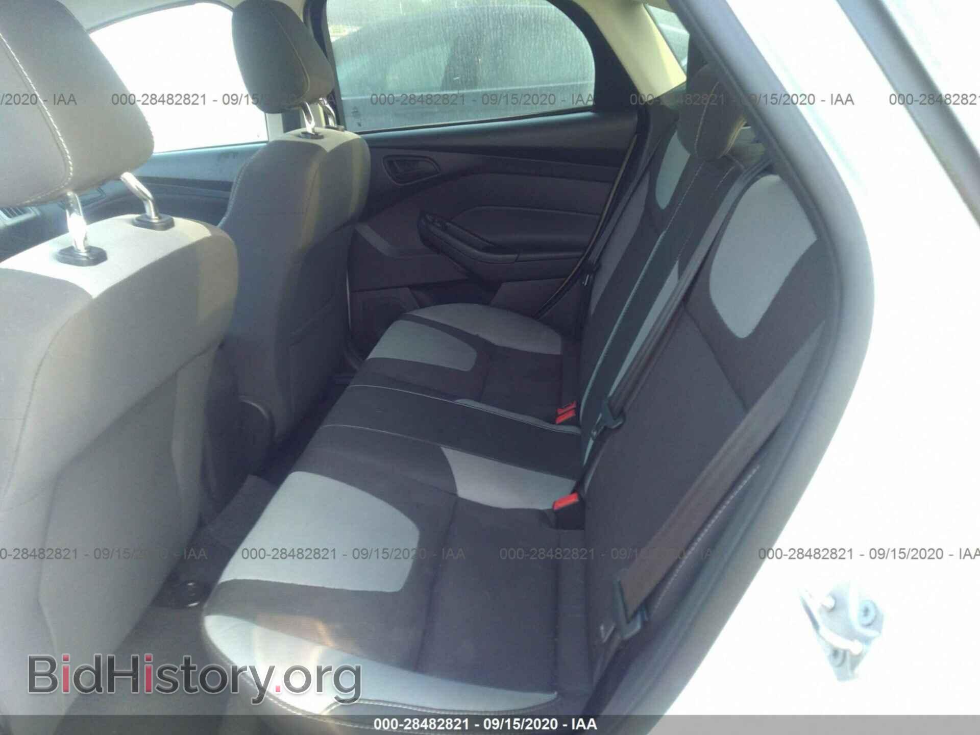 2012 FORD FOCUS - VIN: 1FAHP3F25CL235768 - Photo 8