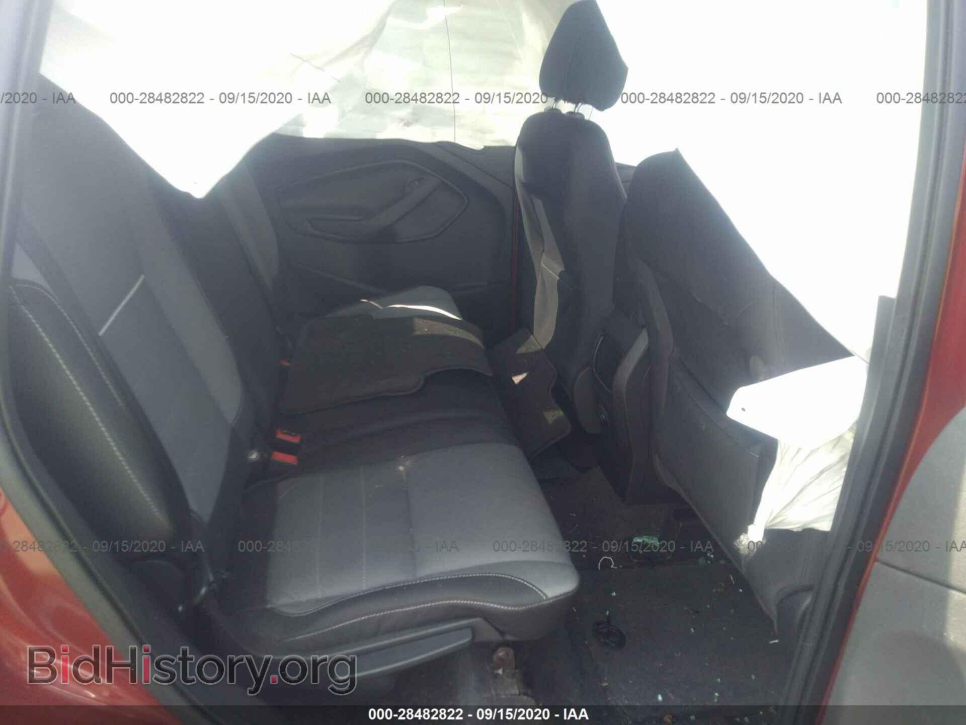 2014 FORD ESCAPE - VIN: 1FMCU9G92EUC99500 - Фото 8