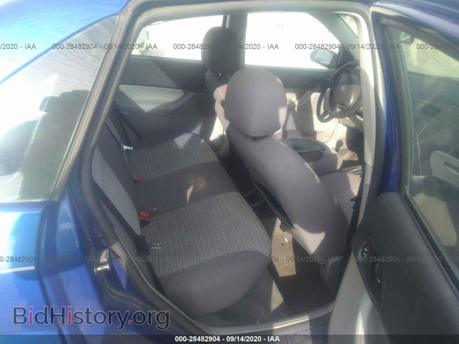 2006 FORD FOCUS - VIN: 1FAFP34N66W148002 - Фото 8