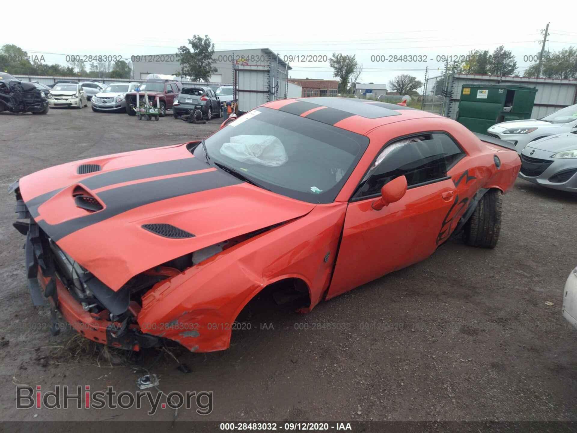 2016 DODGE CHALLENGER - VIN: 2C3CDZC9XGH344431 - Фото 2
