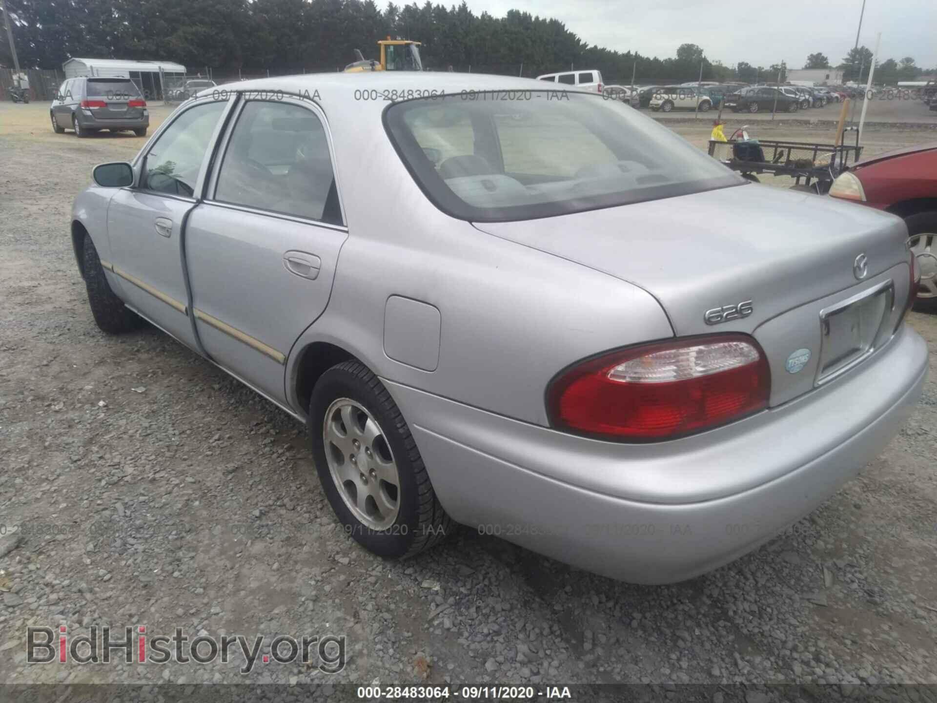 2002 MAZDA 626 - VIN: 1YVGF22C625291376 - Фото 3