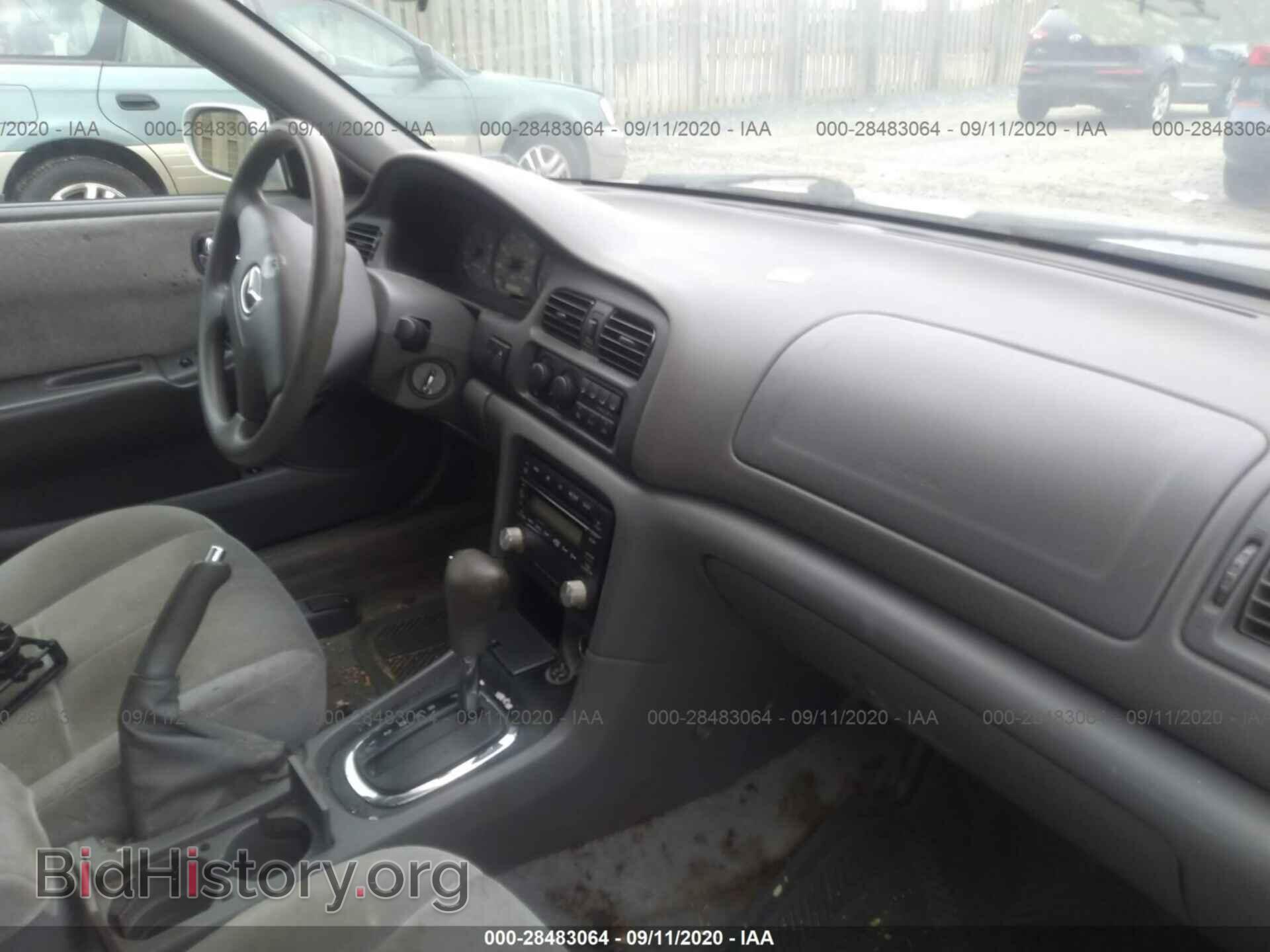 2002 MAZDA 626 - VIN: 1YVGF22C625291376 - Фото 5