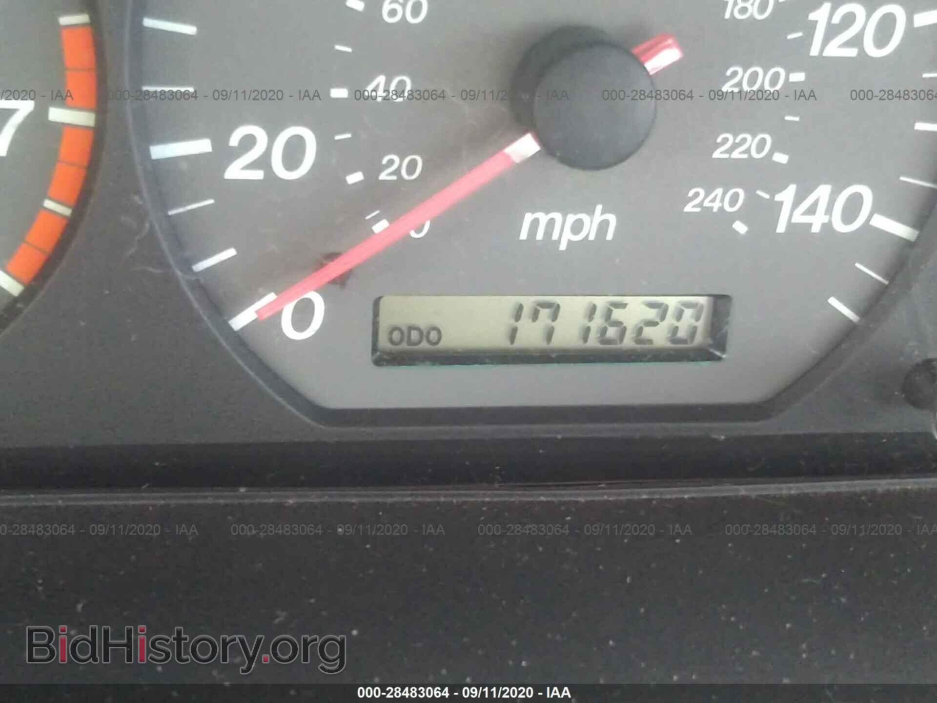 2002 MAZDA 626 - VIN: 1YVGF22C625291376 - Фото 7