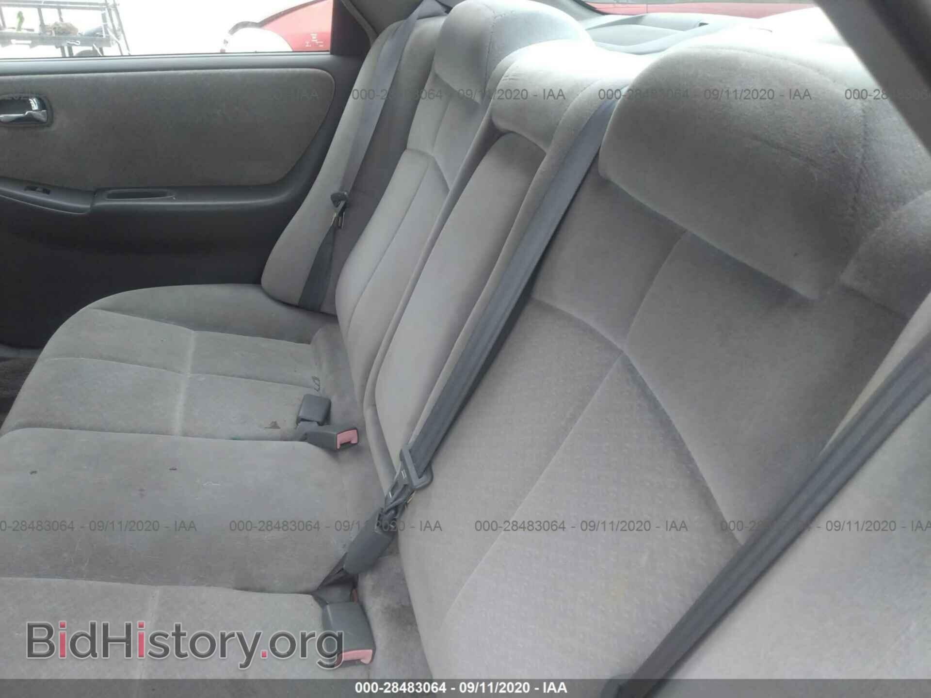 2002 MAZDA 626 - VIN: 1YVGF22C625291376 - Фото 8