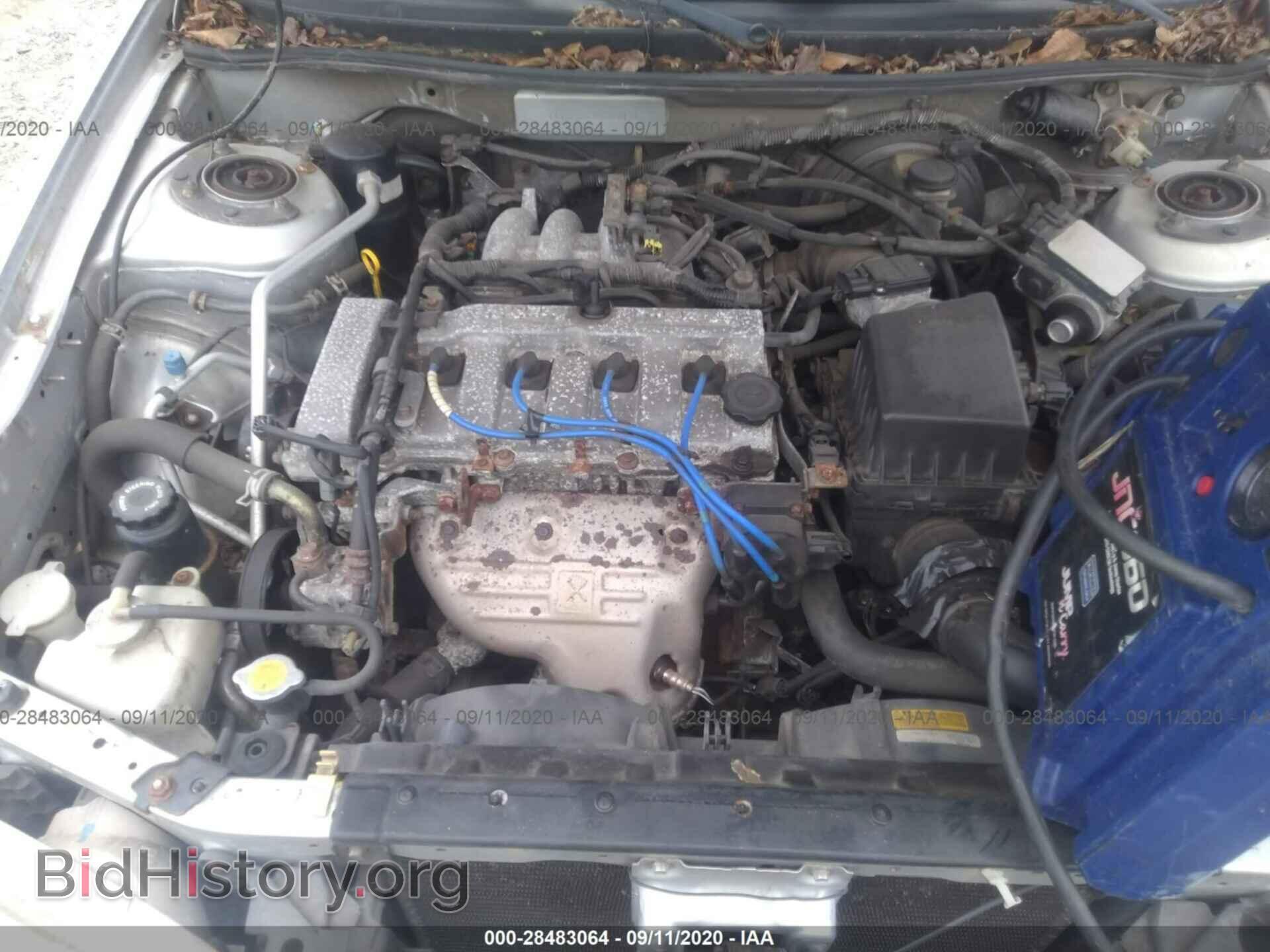 2002 MAZDA 626 - VIN: 1YVGF22C625291376 - Фото 10