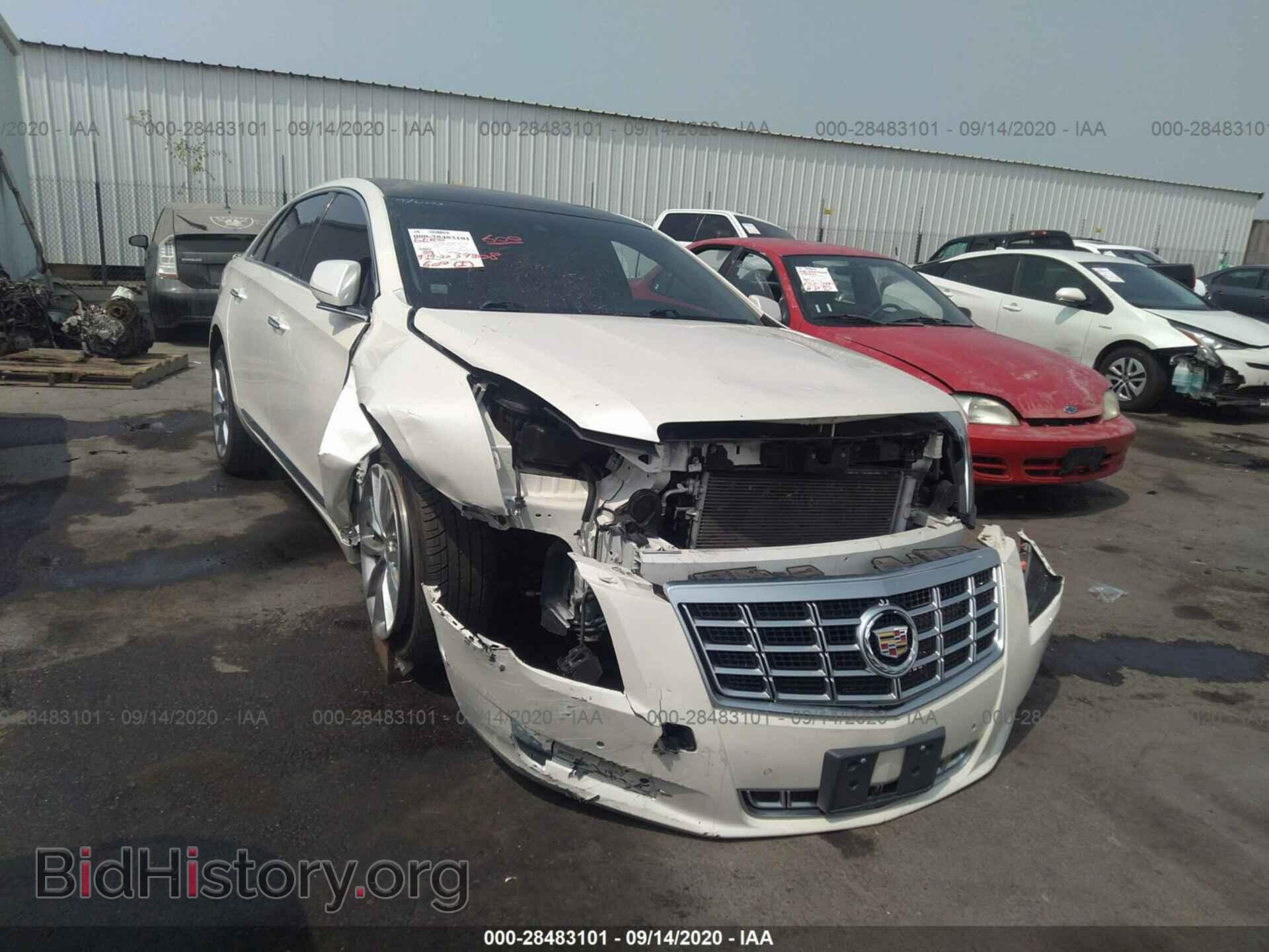 2013 CADILLAC XTS - VIN: 2G61P5S30D9102496 - Фото 6