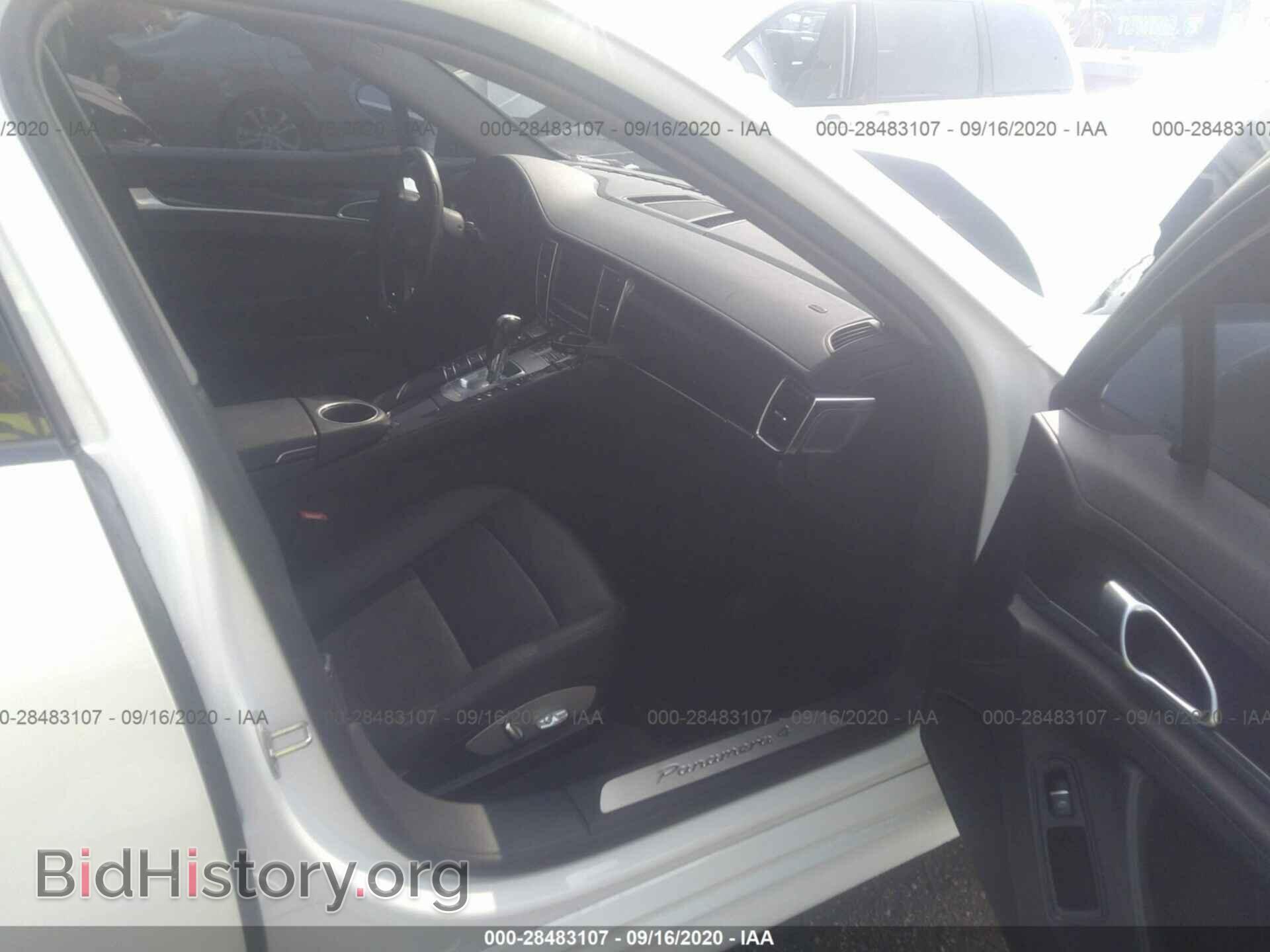 2011 PORSCHE PANAMERA - VIN: WP0AA2A72BL012001 - Фото 5