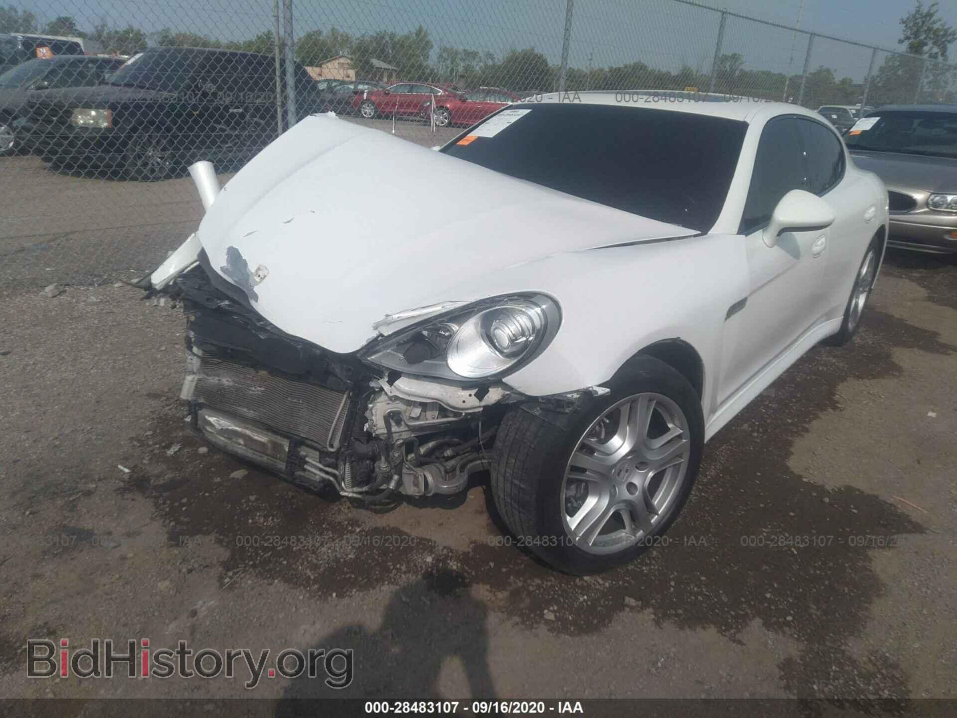 2011 PORSCHE PANAMERA - VIN: WP0AA2A72BL012001 - Фото 6