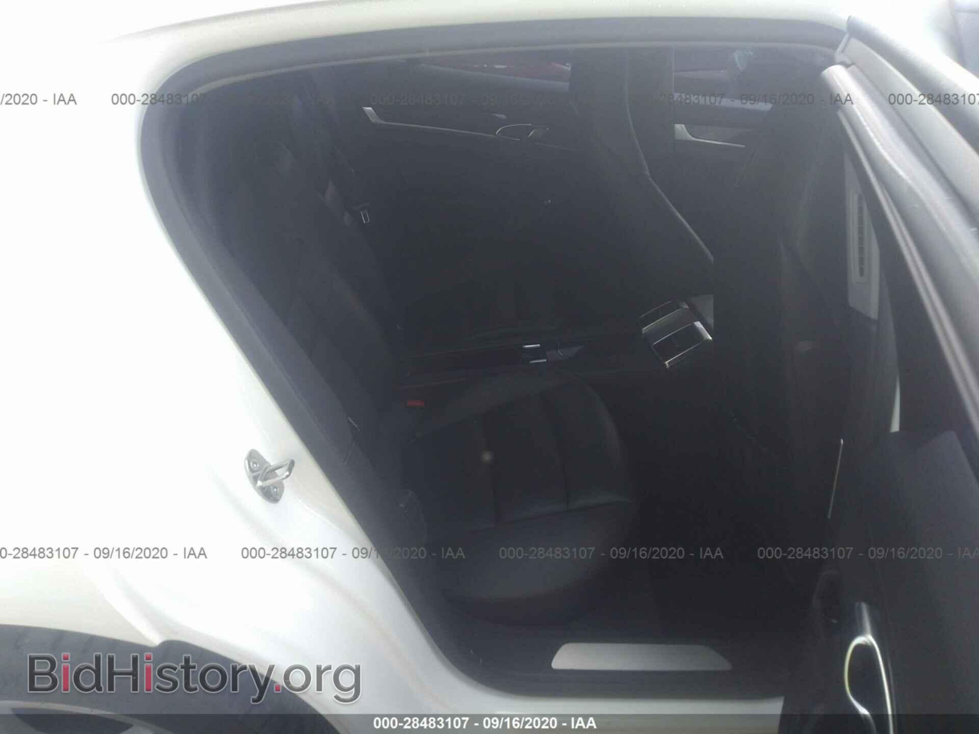 2011 PORSCHE PANAMERA - VIN: WP0AA2A72BL012001 - Фото 8