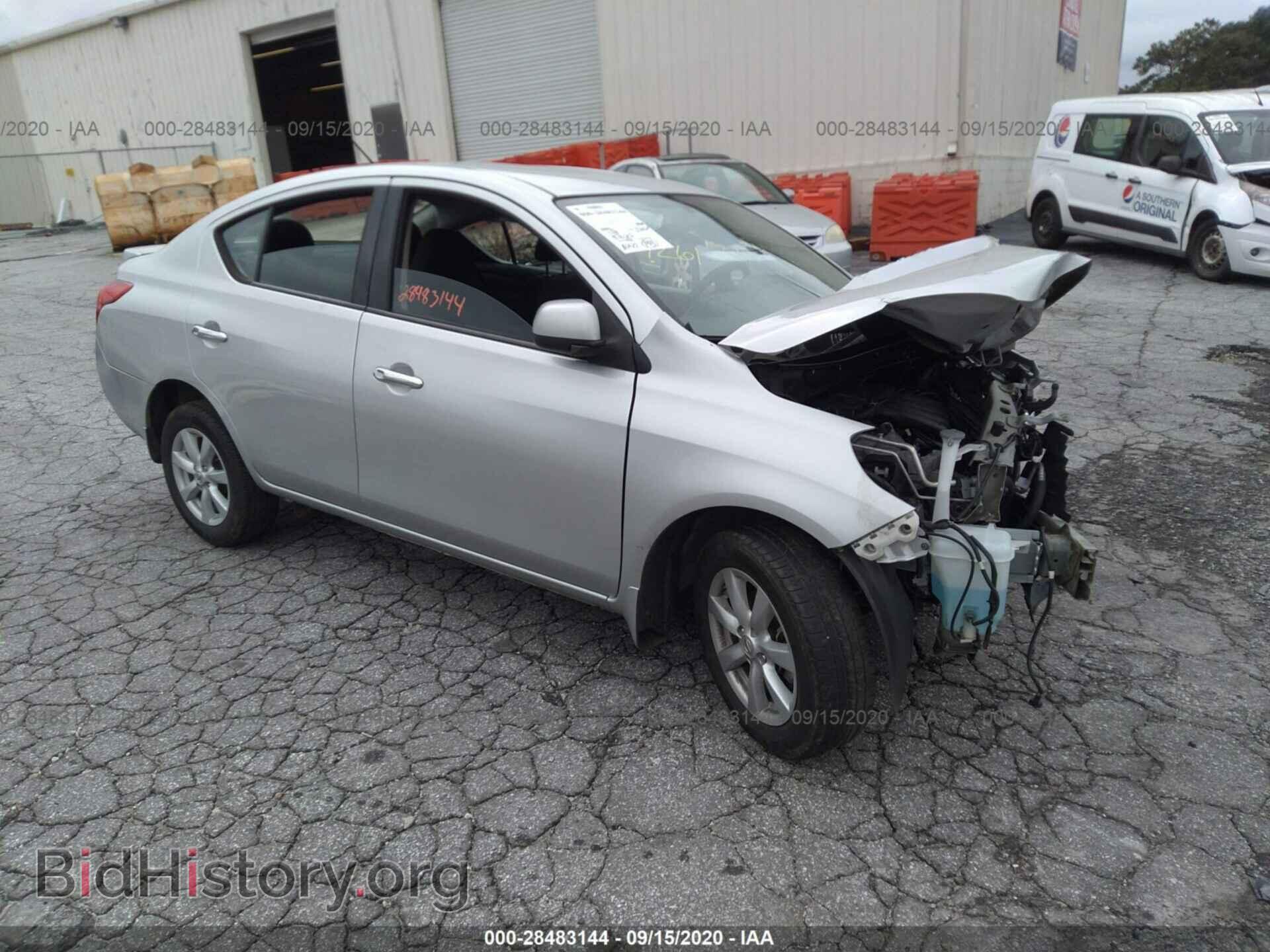 Фотография 3N1CN7AP1EL841261 - NISSAN VERSA 2014