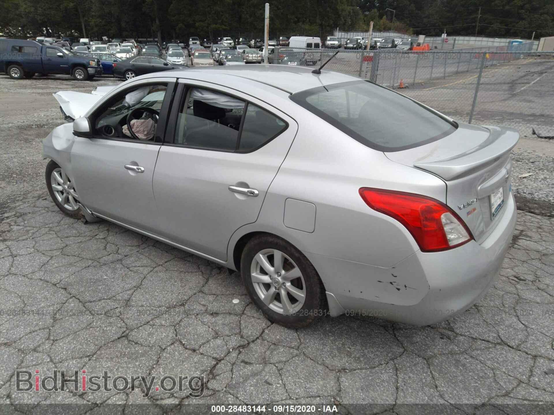 2014 NISSAN VERSA - VIN: 3N1CN7AP1EL841261 - Фото 3