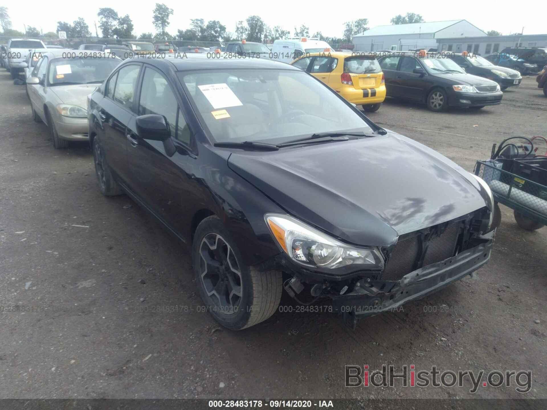 Photo JF1GJAH61CH011045 - SUBARU IMPREZA SEDAN 2012