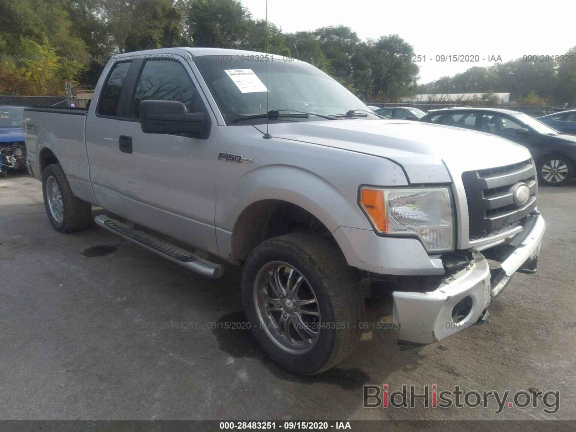 Photo 1FTRX14W39KC77251 - FORD F-150 2009