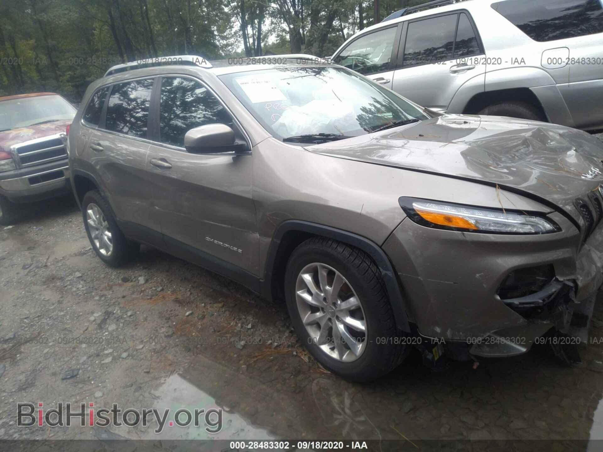 Фотография 1C4PJMDS2GW310558 - JEEP CHEROKEE 2016
