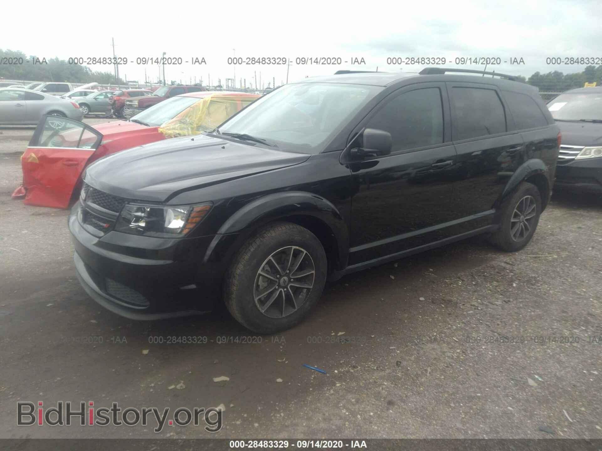 2018 DODGE JOURNEY - VIN: 3C4PDCAB5JT534121 - Photo 2