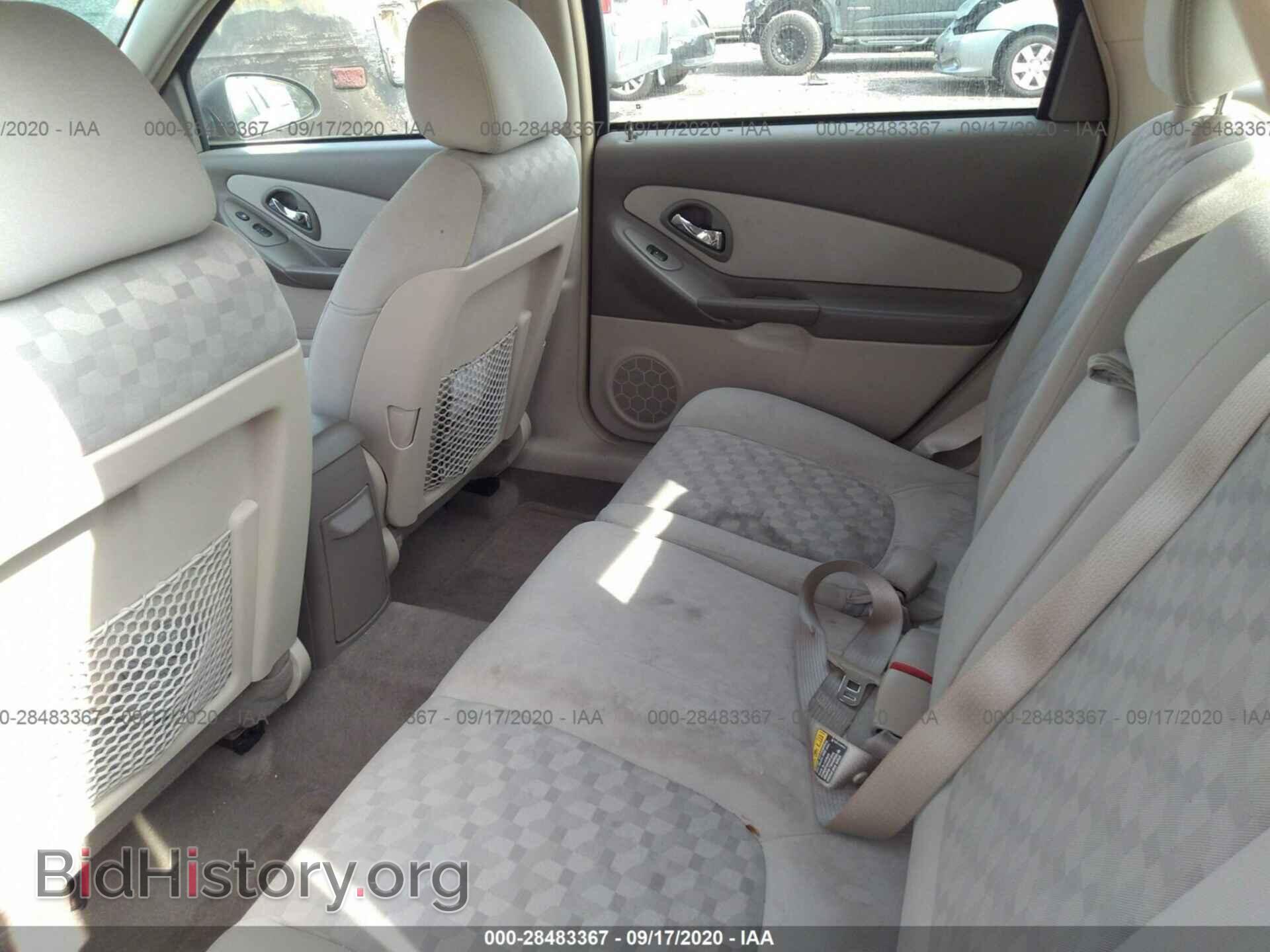 2005 CHEVROLET MALIBU MAXX - VIN: 1G1ZT62835F300357 - Фото 8