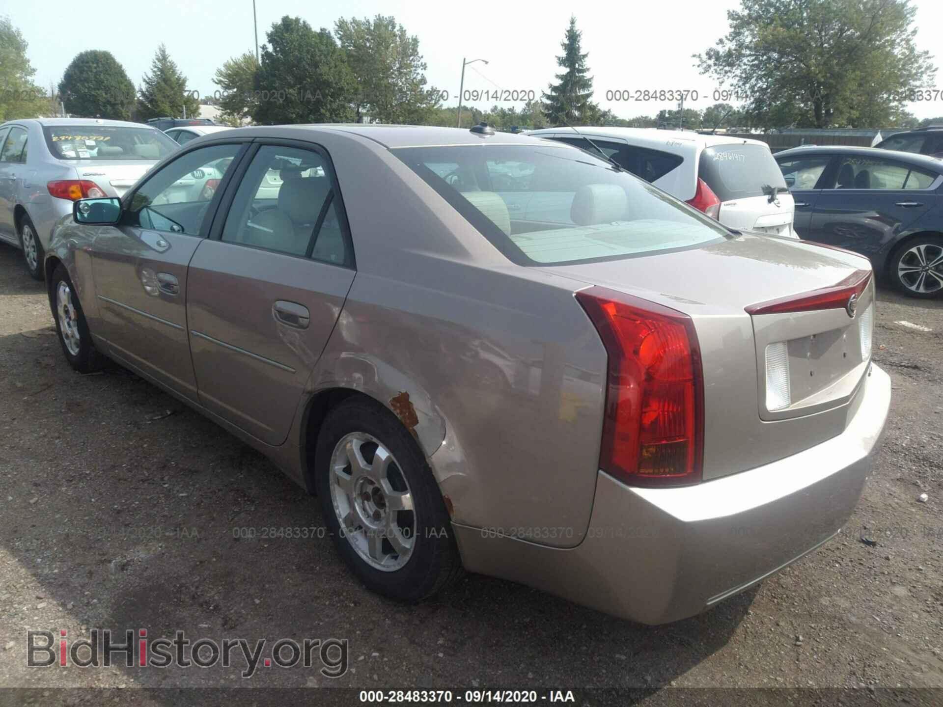 2004 CADILLAC CTS - VIN: 1G6DM577940164975 - Photo 3