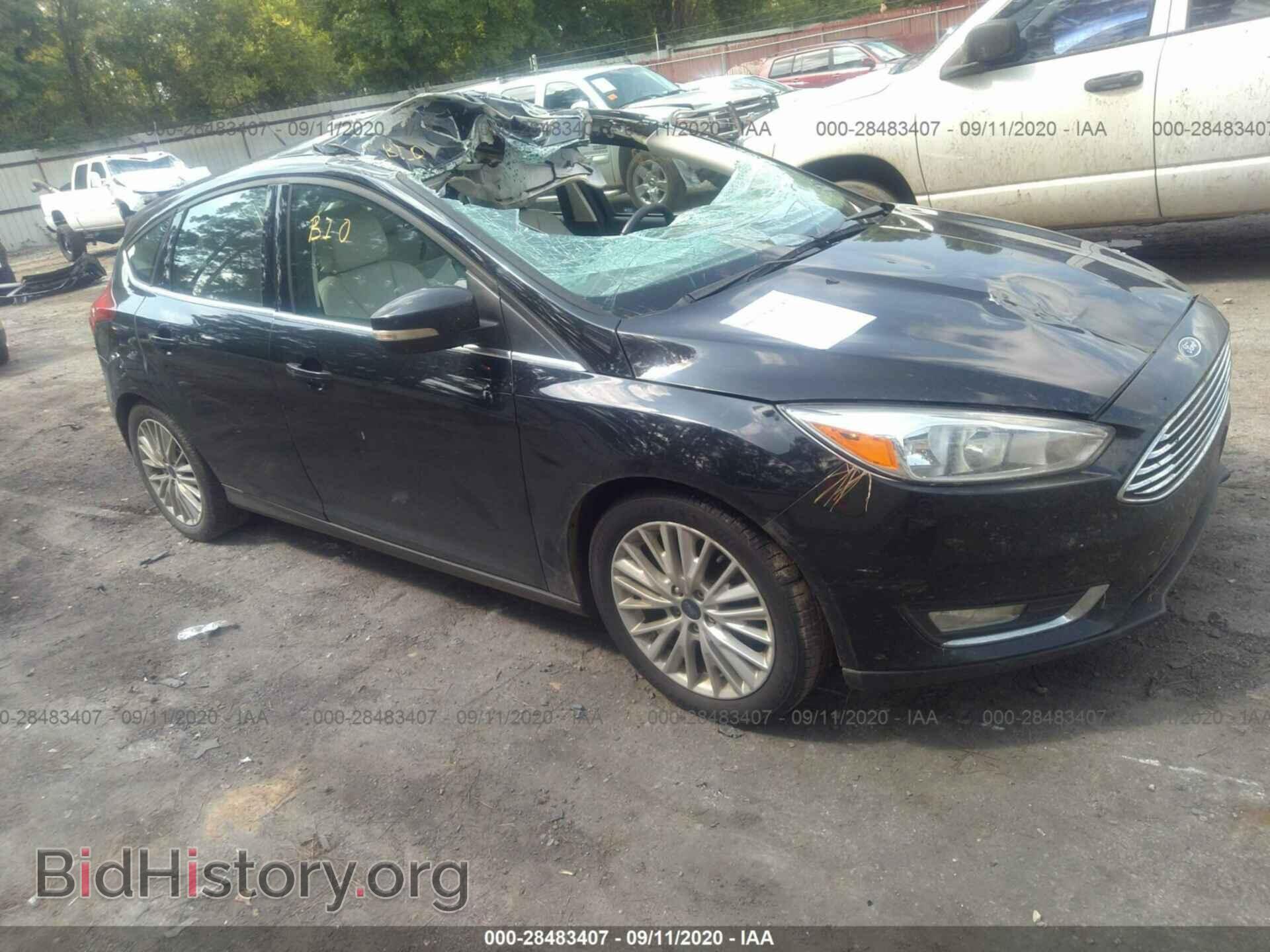 Photo 1FADP3N2XGL302435 - FORD FOCUS 2016