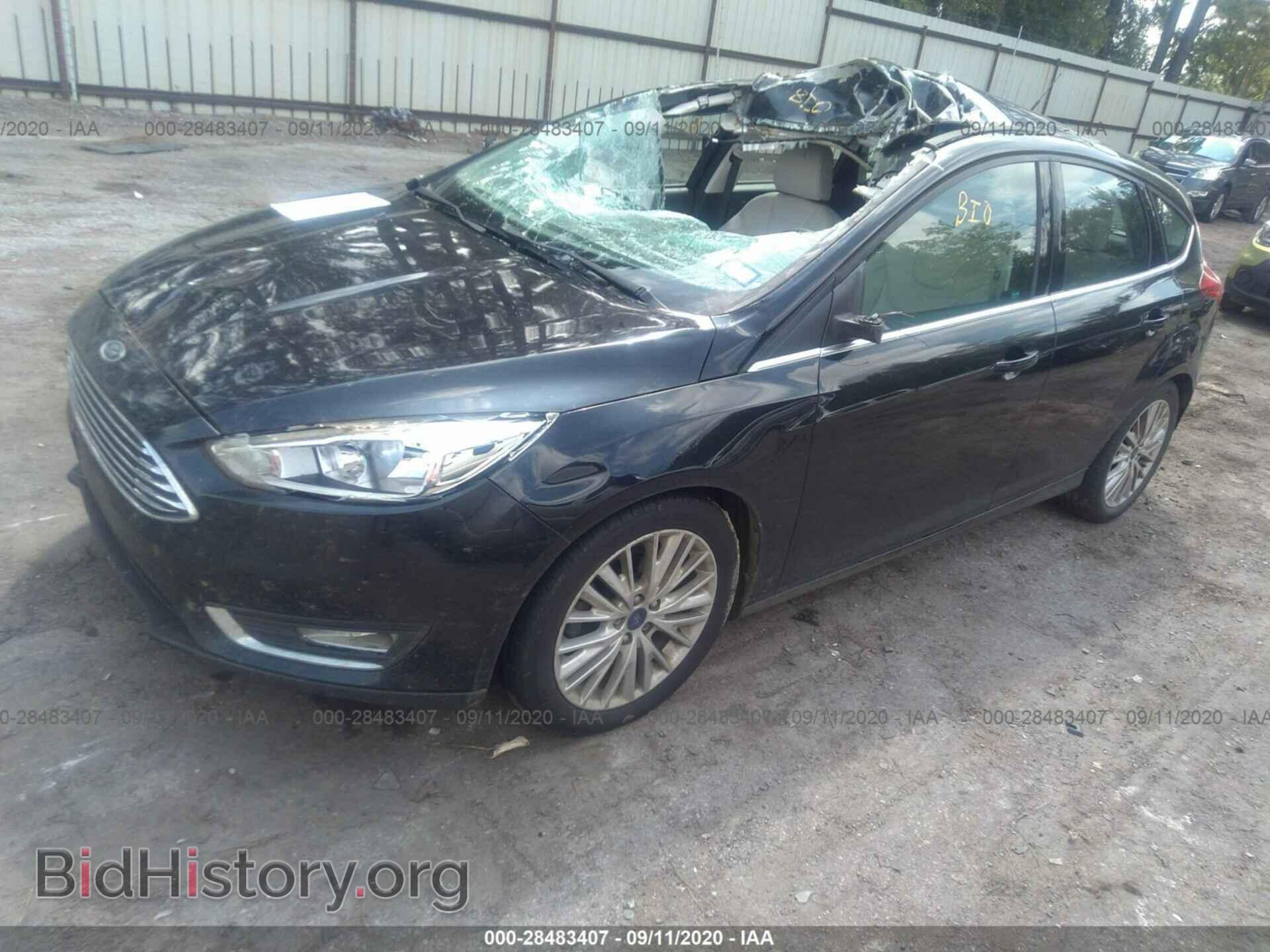 2016 FORD FOCUS - VIN: 1FADP3N2XGL302435 - Фото 2