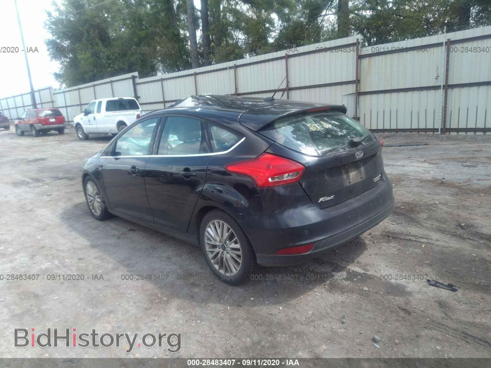 2016 FORD FOCUS - VIN: 1FADP3N2XGL302435 - Фото 3