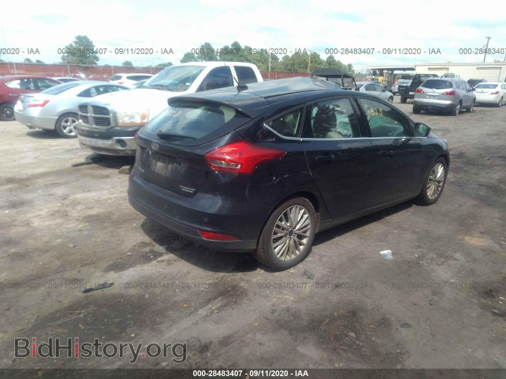 2016 FORD FOCUS - VIN: 1FADP3N2XGL302435 - Фото 4