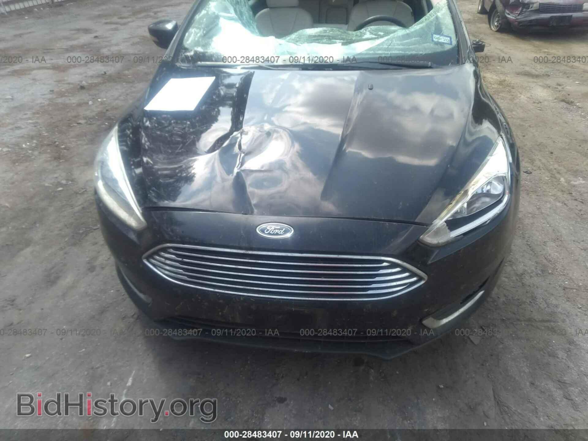 2016 FORD FOCUS - VIN: 1FADP3N2XGL302435 - Фото 10