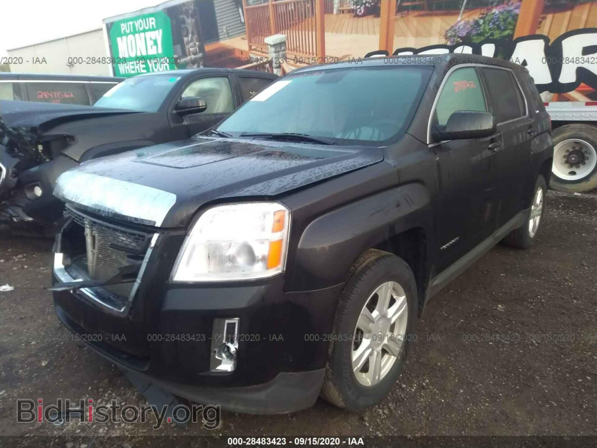 2015 GMC TERRAIN - VIN: 2GKALMEK3F6269000 - Фото 2