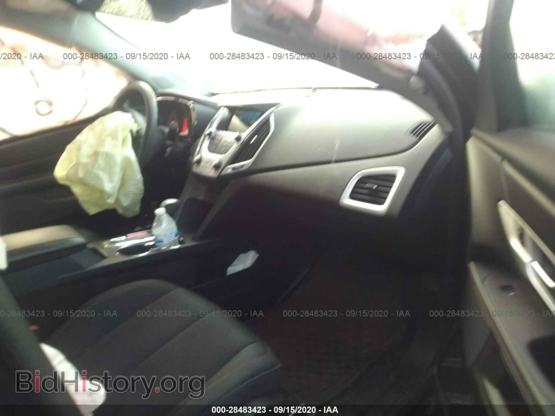2015 GMC TERRAIN - VIN: 2GKALMEK3F6269000 - Фото 5