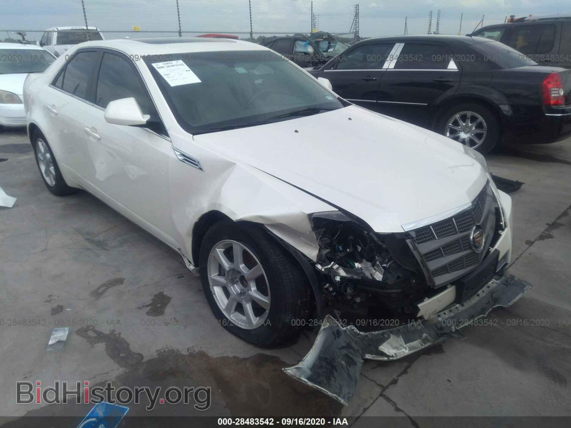 Фотография 1G6DF577990128236 - CADILLAC CTS 2009