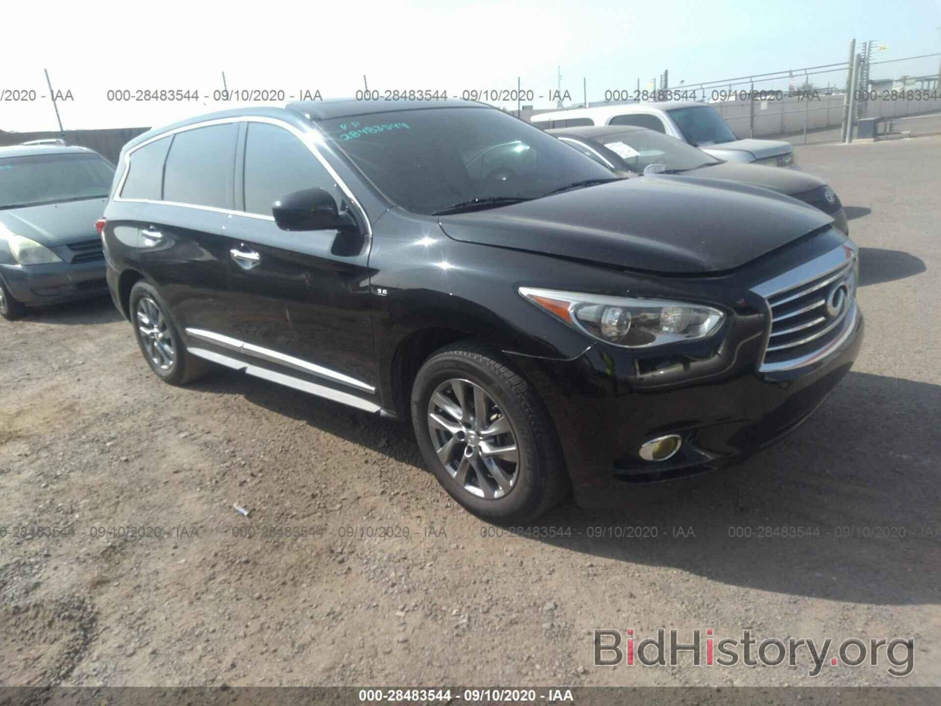 Photo 5N1AL0MN5FC543235 - INFINITI QX60 2015