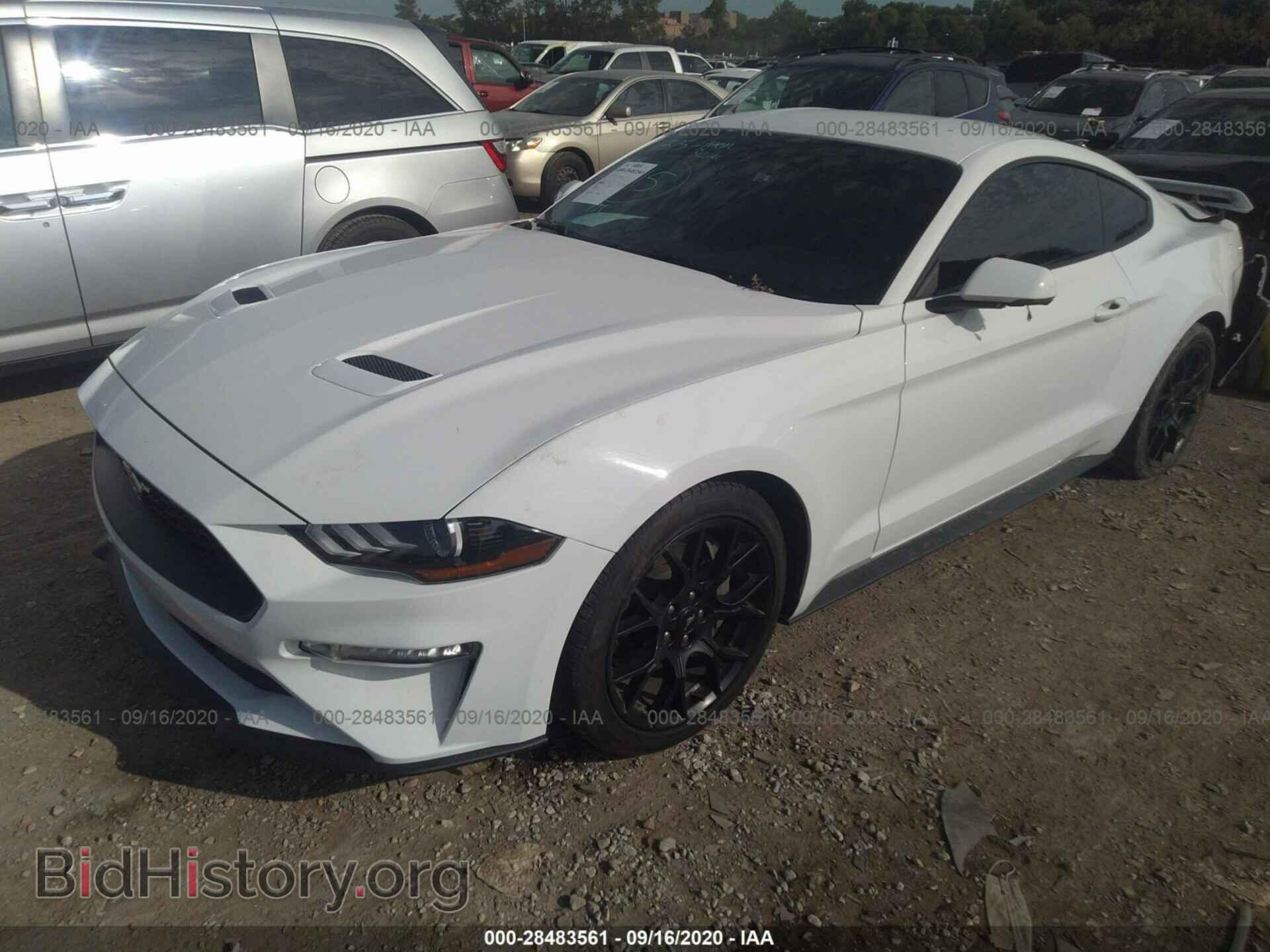 2018 FORD MUSTANG - VIN: 1FA6P8TH5J5113135 - Фото 2