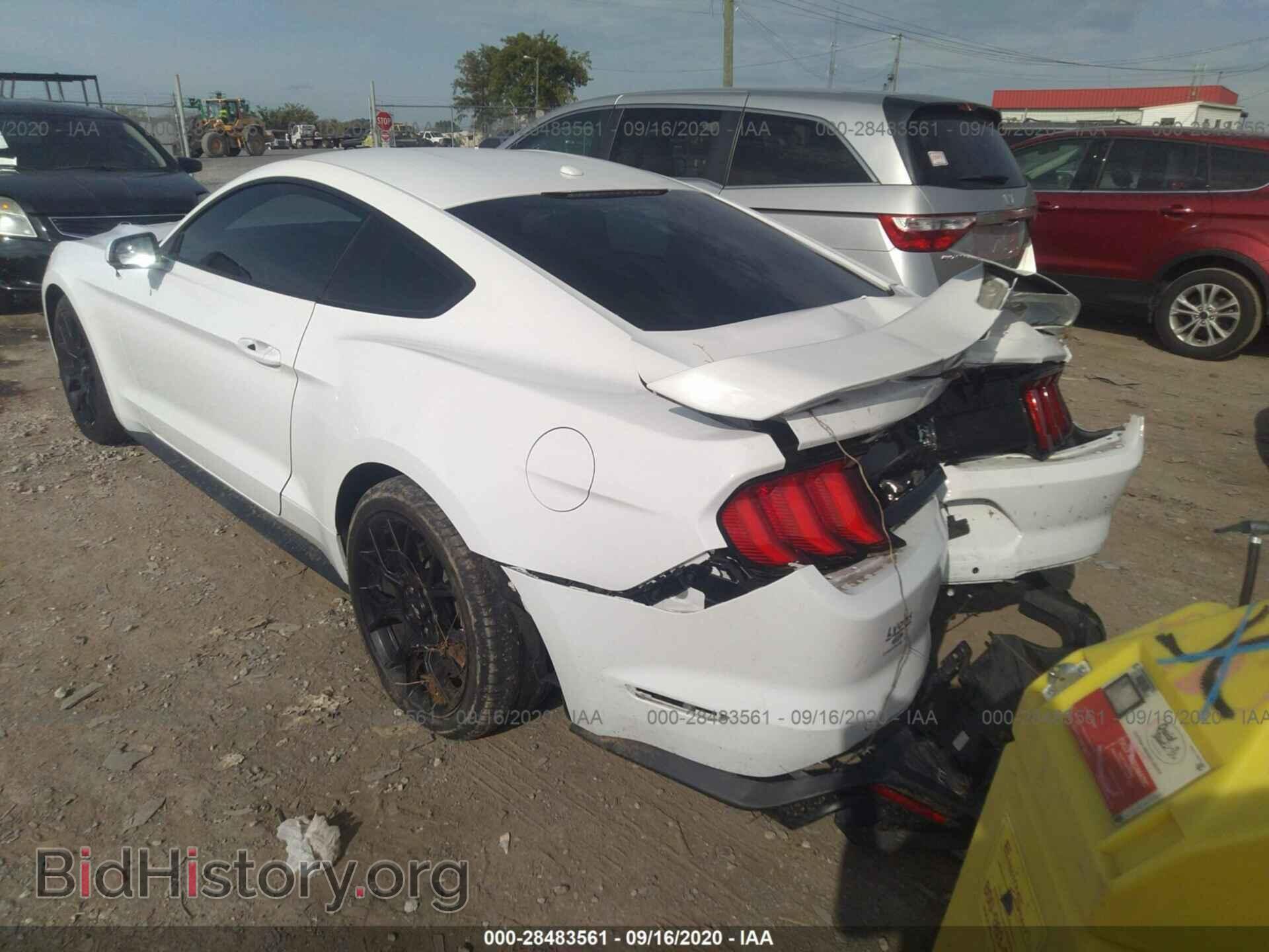 2018 FORD MUSTANG - VIN: 1FA6P8TH5J5113135 - Фото 3