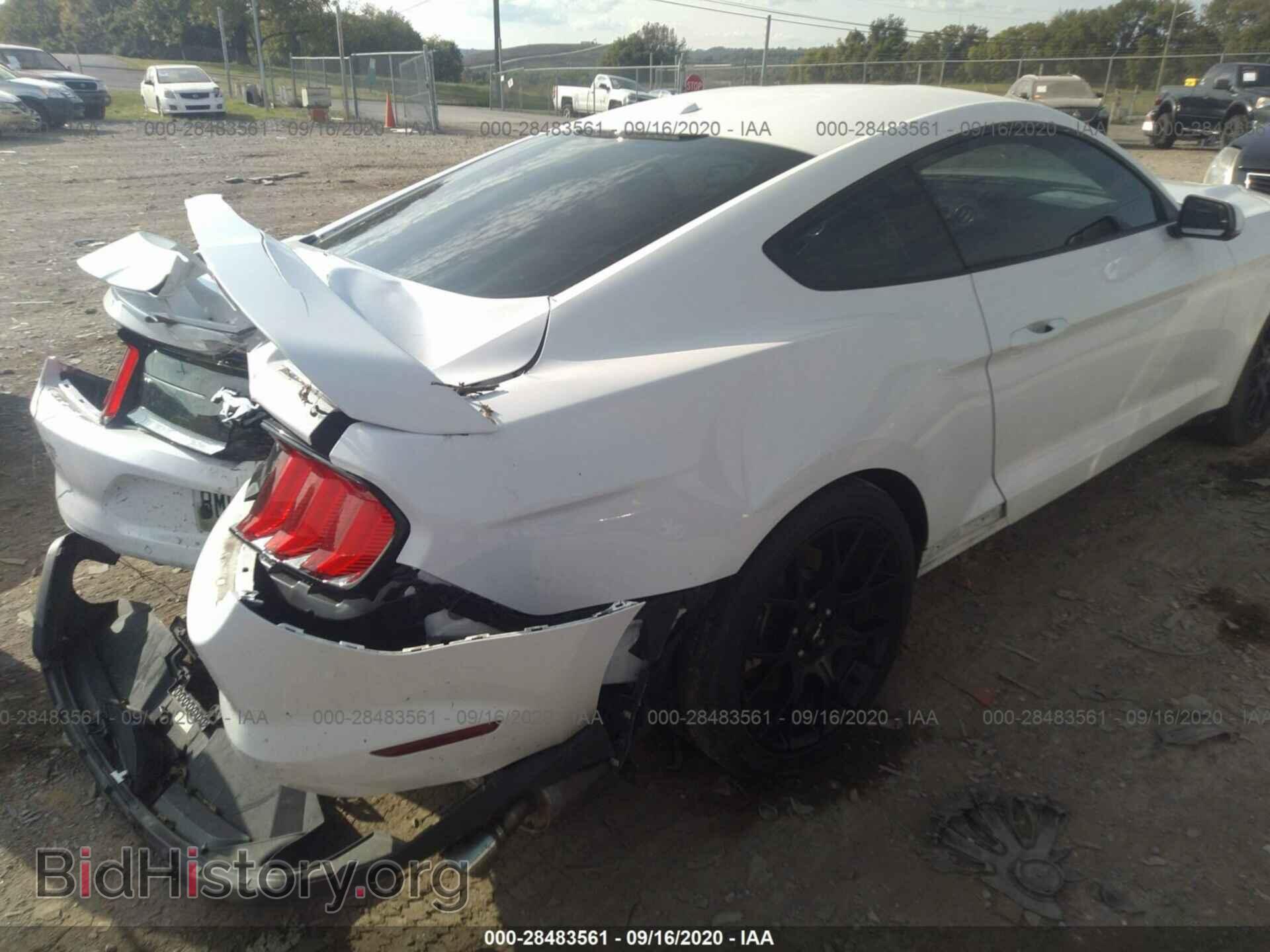 2018 FORD MUSTANG - VIN: 1FA6P8TH5J5113135 - Фото 4