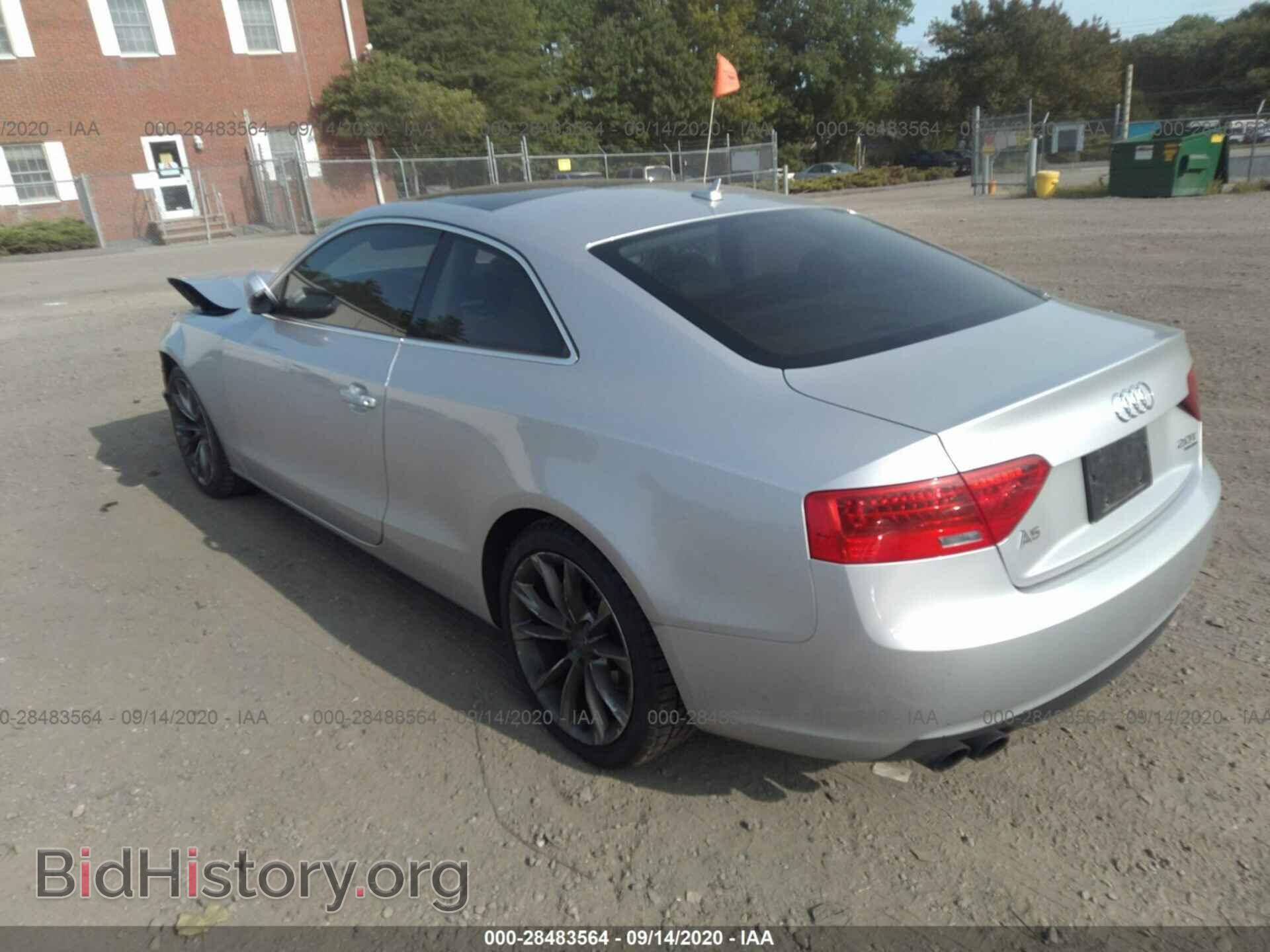 2014 AUDI A5 - VIN: WAULFAFR6EA071712 - Фото 3