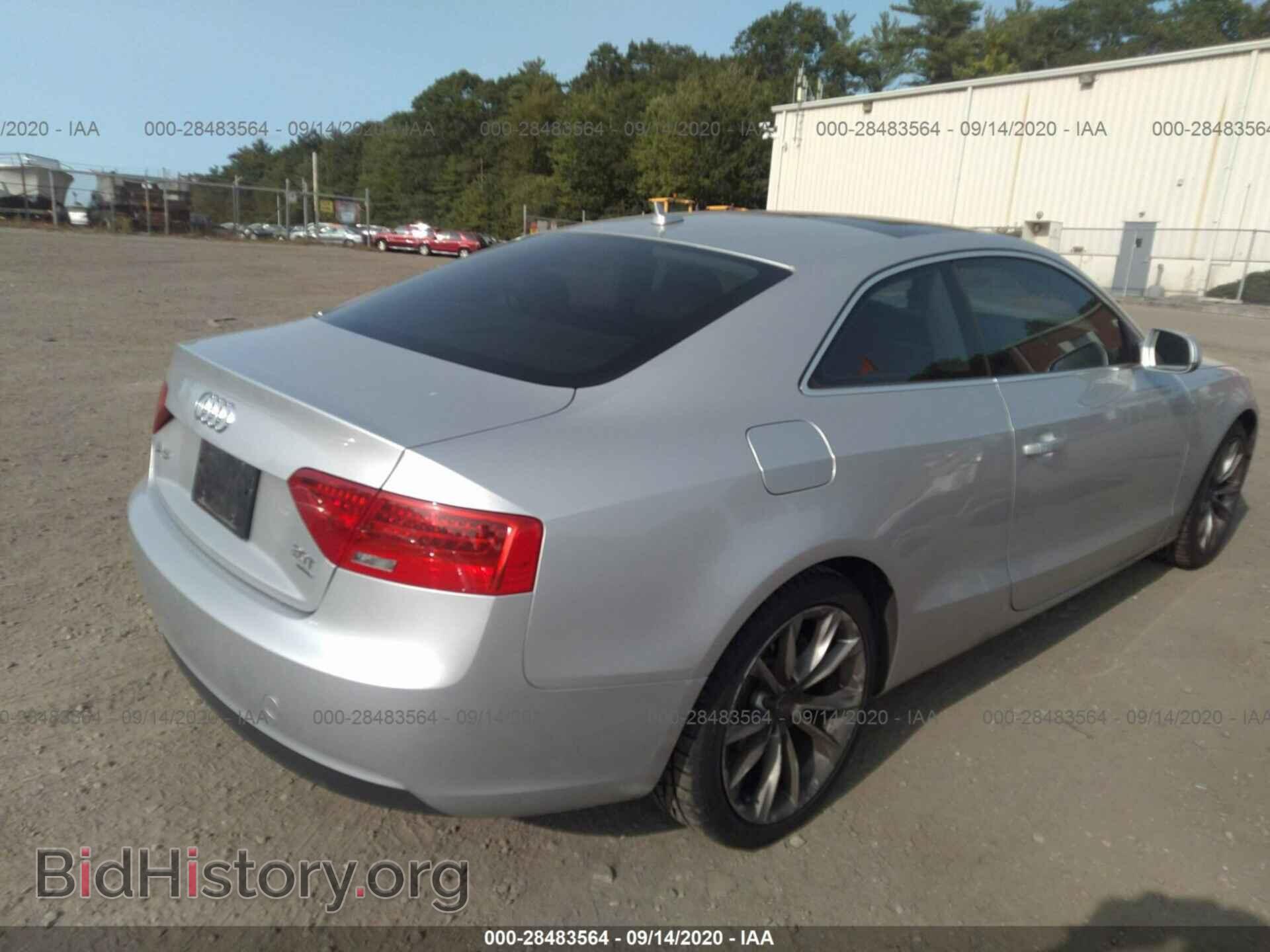 2014 AUDI A5 - VIN: WAULFAFR6EA071712 - Фото 4
