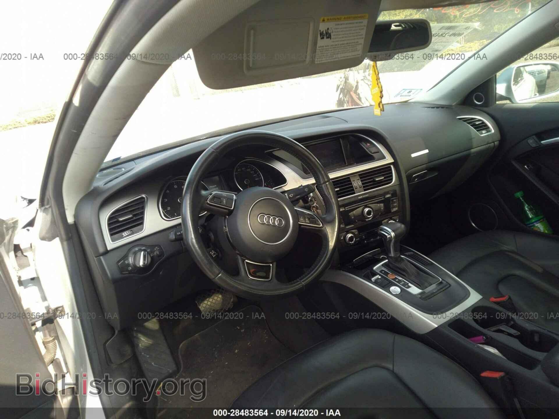 2014 AUDI A5 - VIN: WAULFAFR6EA071712 - Фото 5