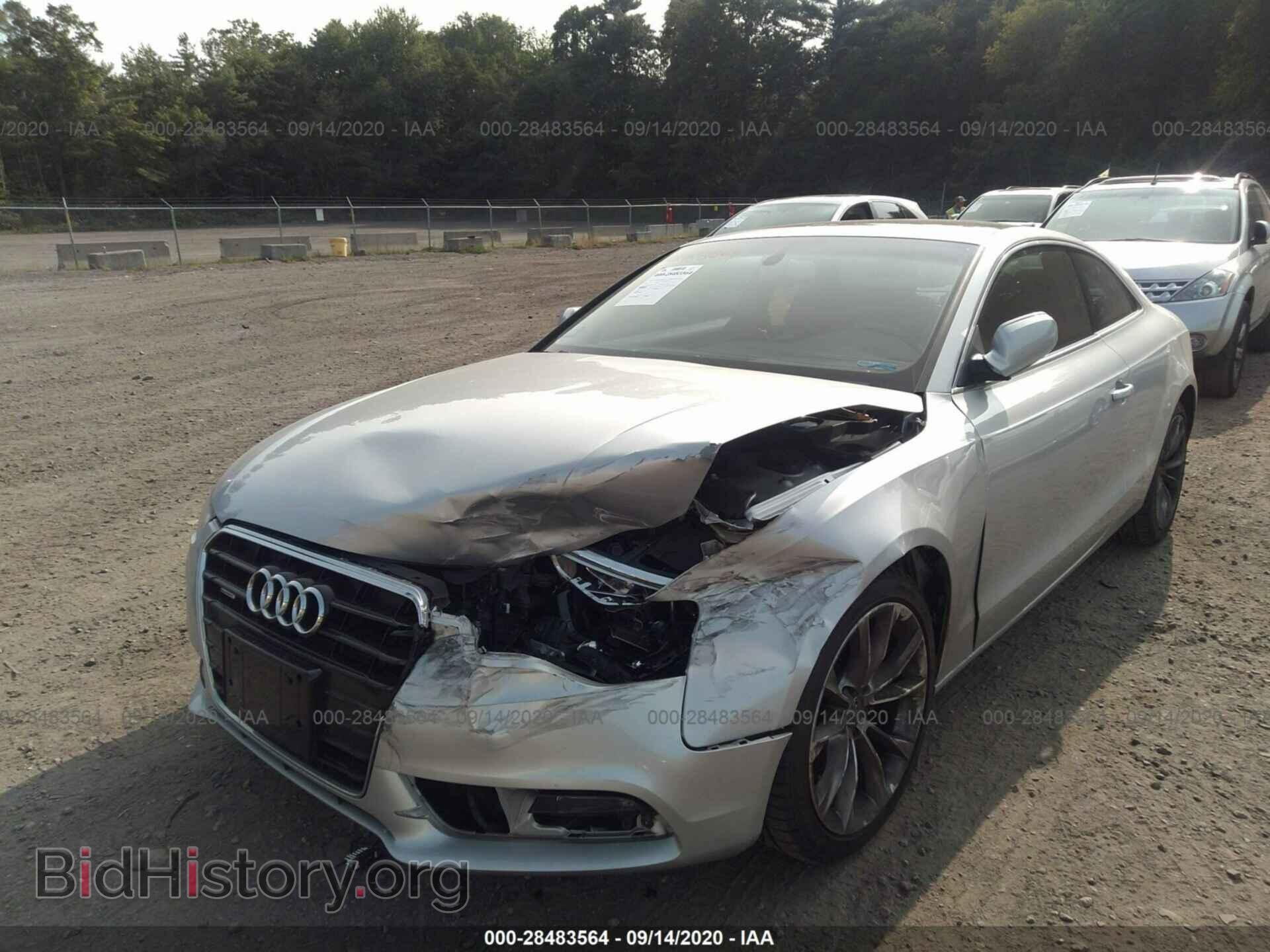 2014 AUDI A5 - VIN: WAULFAFR6EA071712 - Фото 6