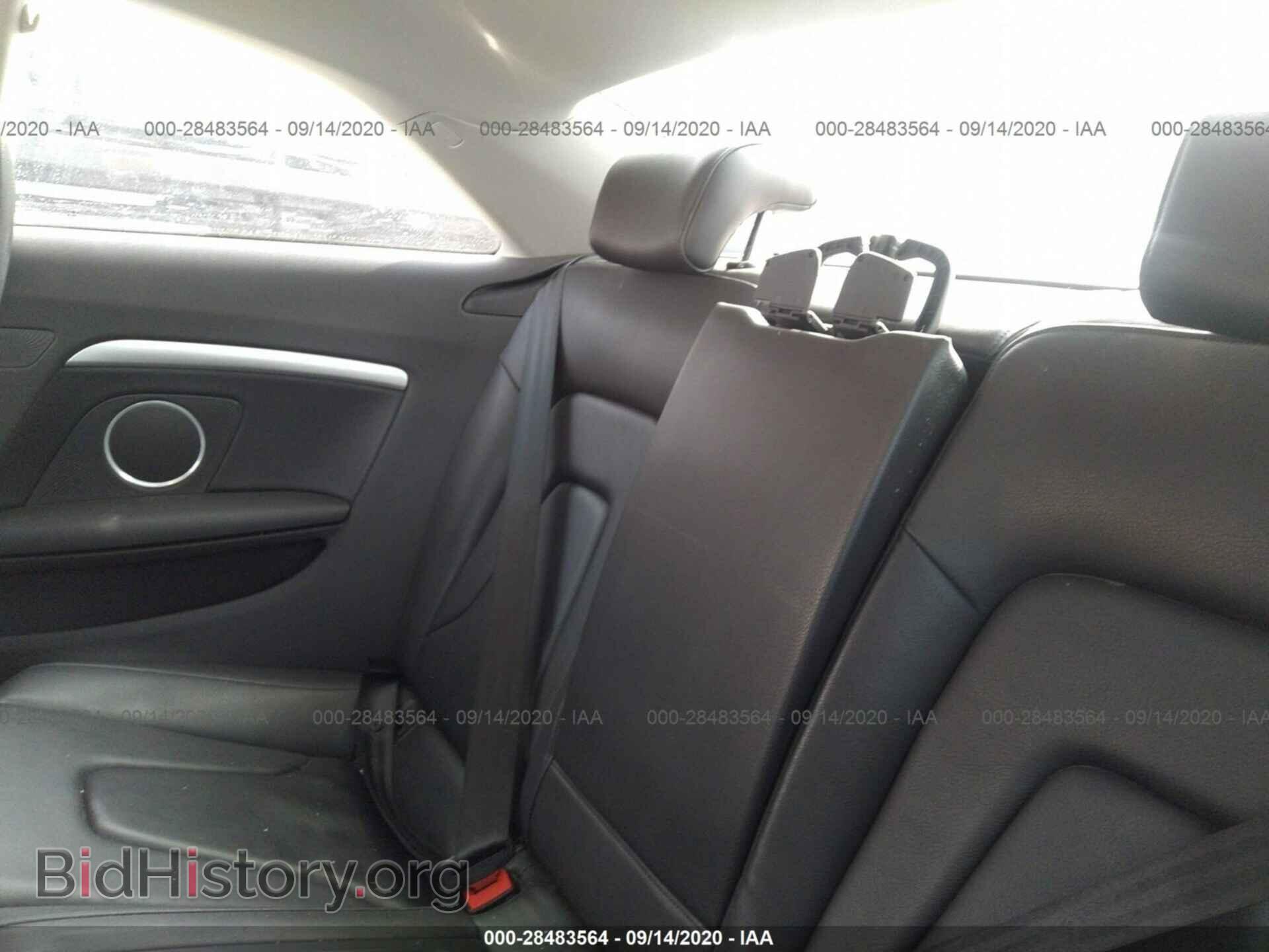2014 AUDI A5 - VIN: WAULFAFR6EA071712 - Фото 8
