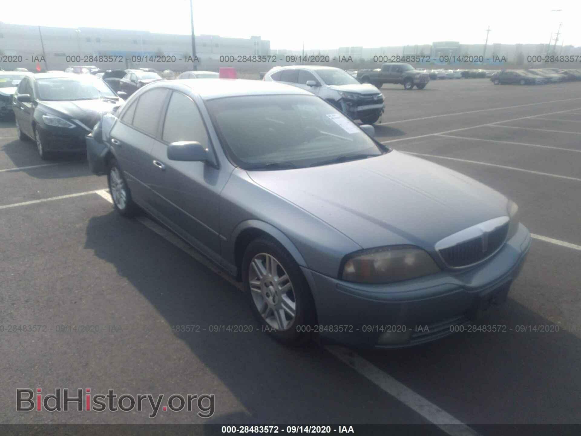 Фотография 1LNHM87A84Y688255 - LINCOLN LS 2004