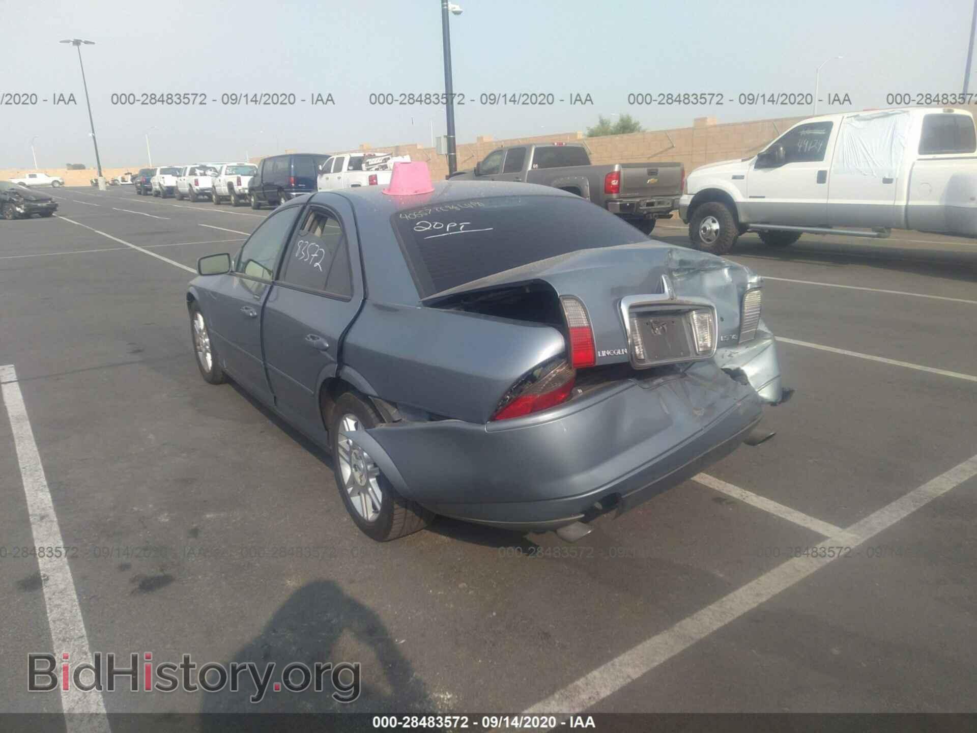 2004 LINCOLN LS - VIN: 1LNHM87A84Y688255 - Фото 3