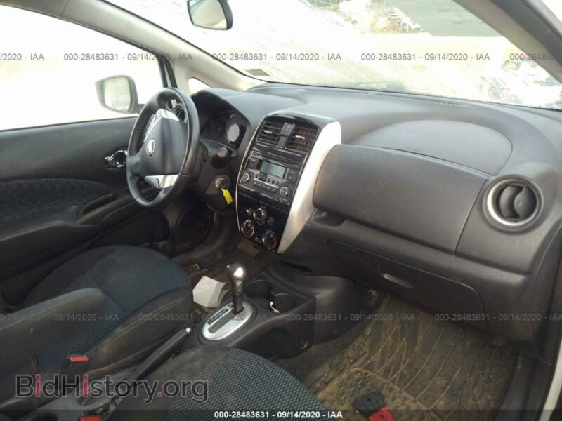 2015 Nissan VERSA NOTE (VIN 3N1CE2CP0FL374822) — фото 5 из 11