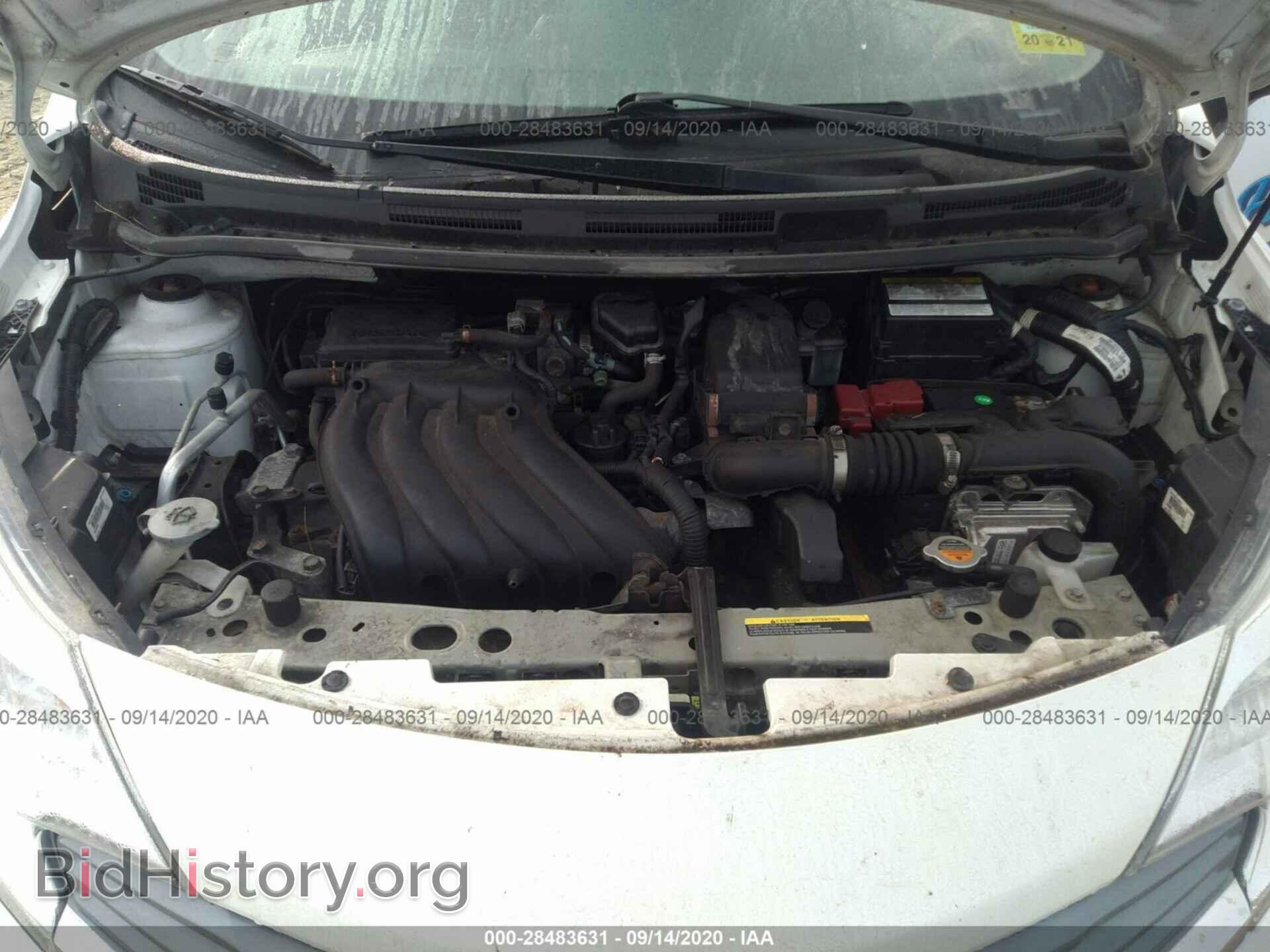 2015 NISSAN VERSA NOTE - VIN: 3N1CE2CP0FL374822 - Фото 10