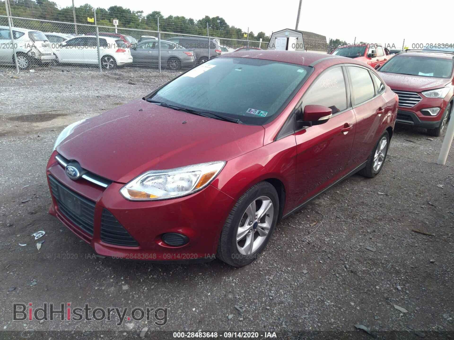 2014 FORD FOCUS - VIN: 1FADP3F22EL446766 - Photo 2