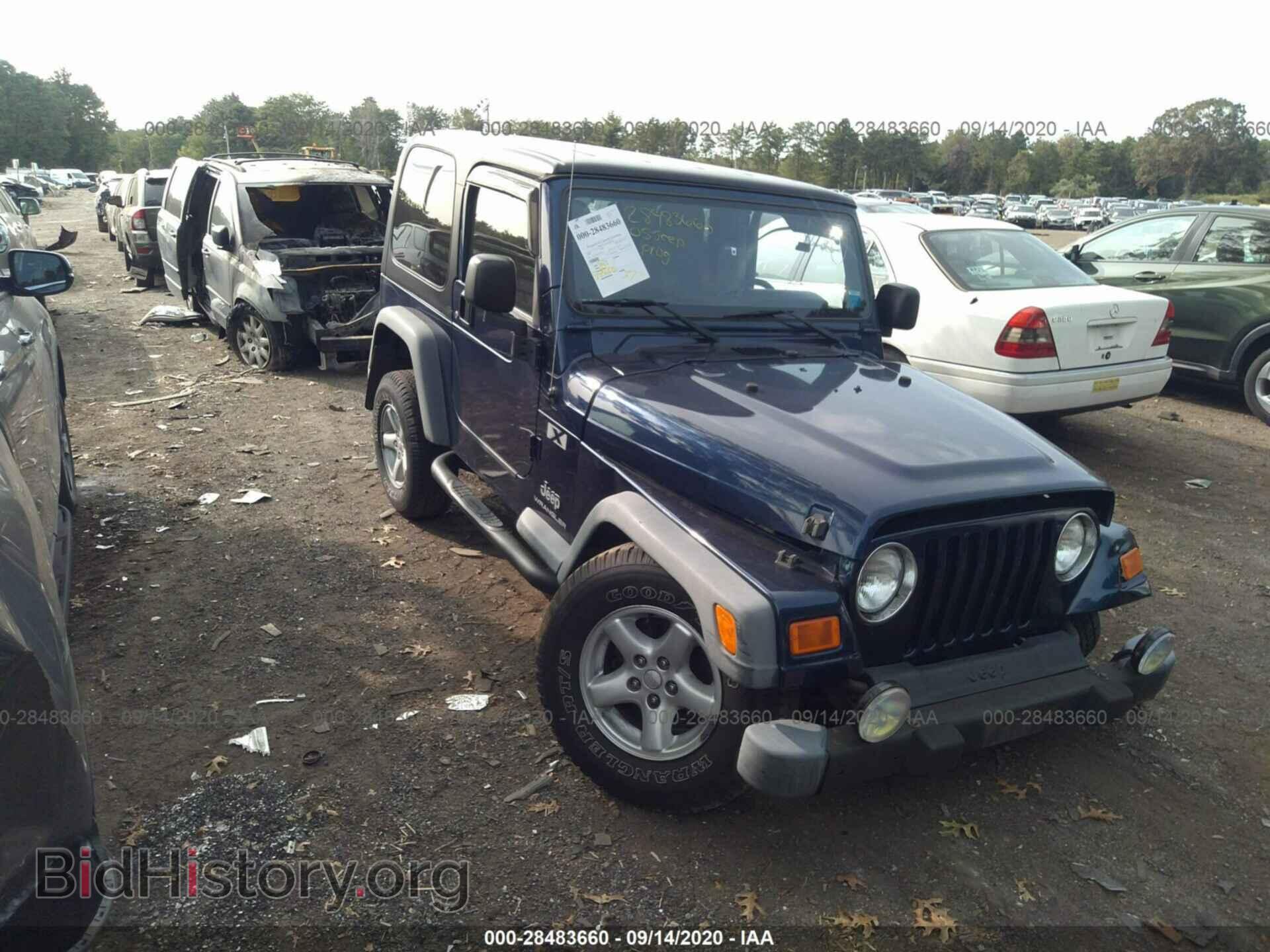 Photo 1J4FA39S35P383776 - JEEP WRANGLER 2005