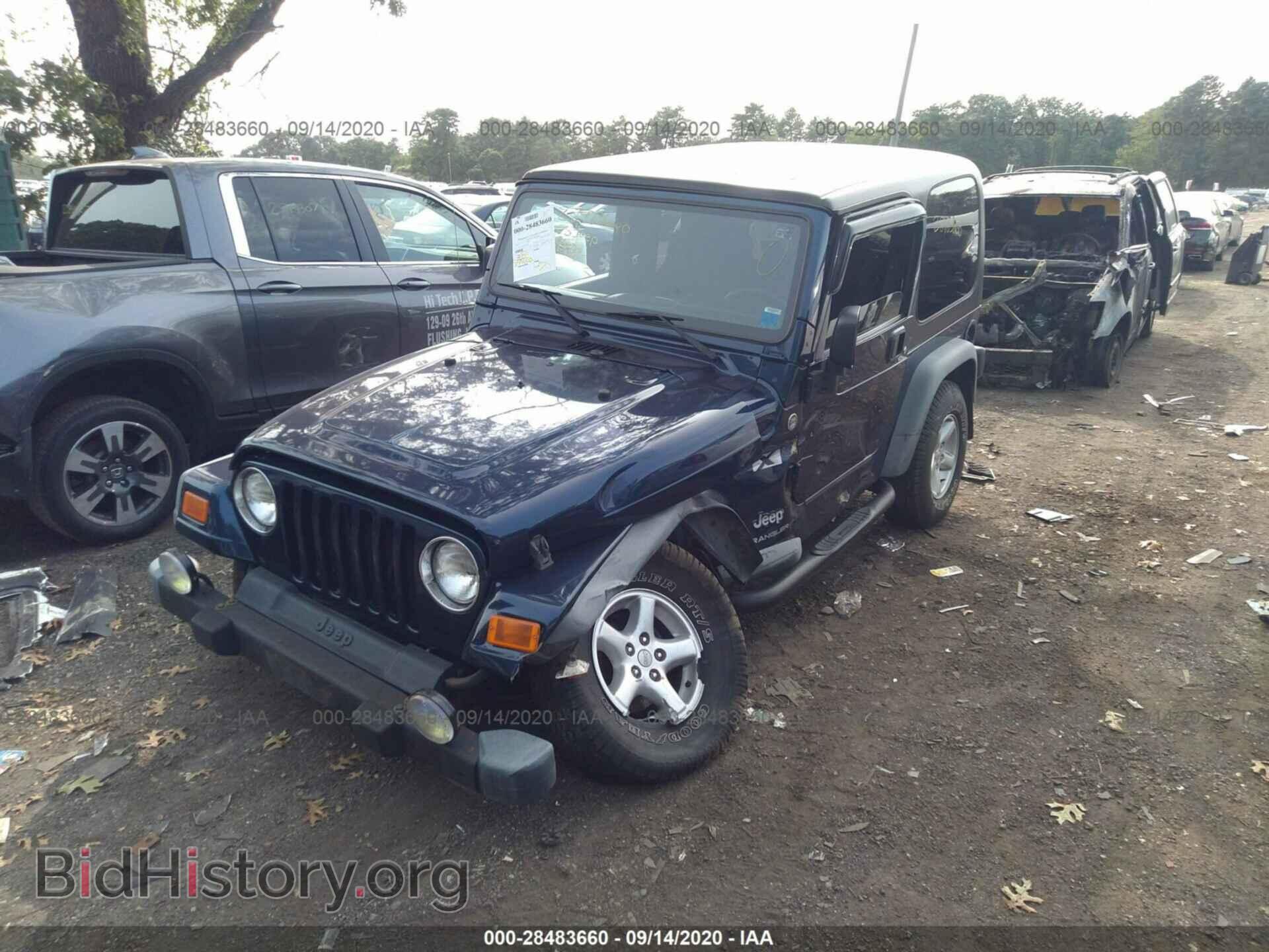 2005 JEEP WRANGLER - VIN: 1J4FA39S35P383776 - Фото 2