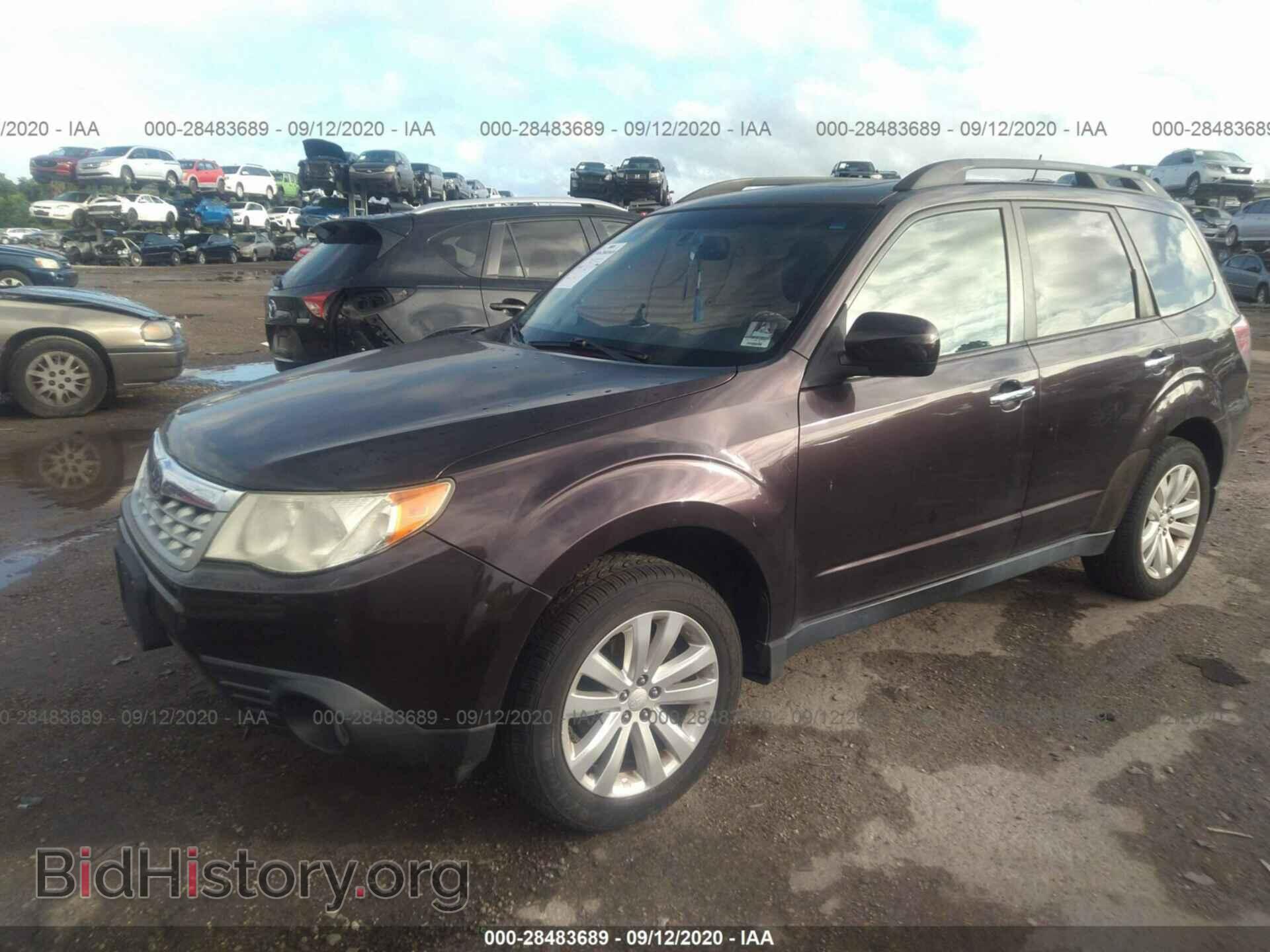 2013 SUBARU FORESTER - VIN: JF2SHAEC7DH403878 - Фото 2
