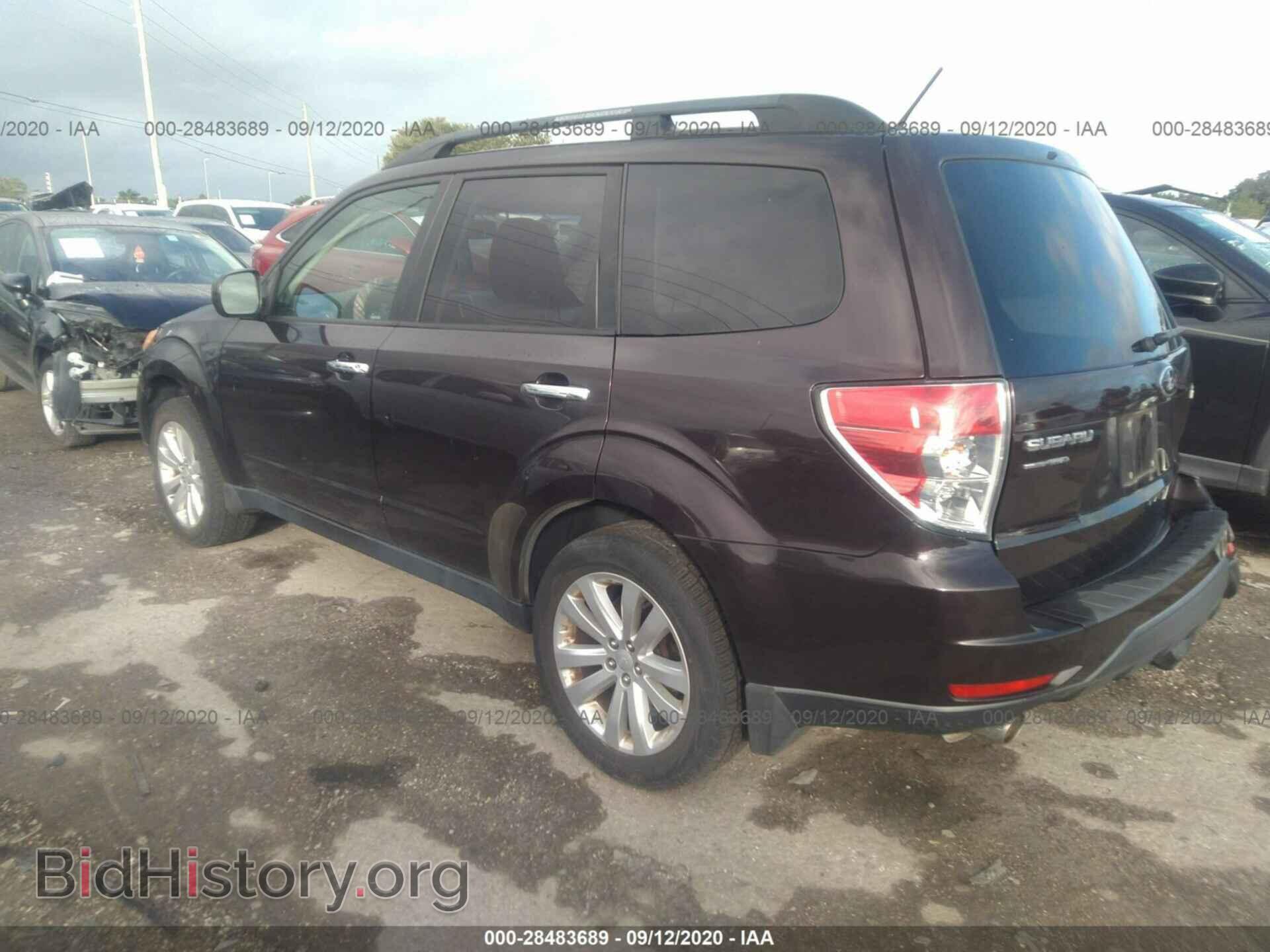 2013 SUBARU FORESTER - VIN: JF2SHAEC7DH403878 - Фото 3