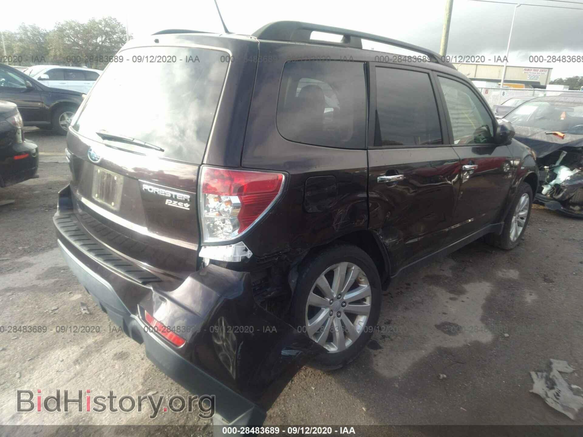 2013 SUBARU FORESTER - VIN: JF2SHAEC7DH403878 - Фото 4