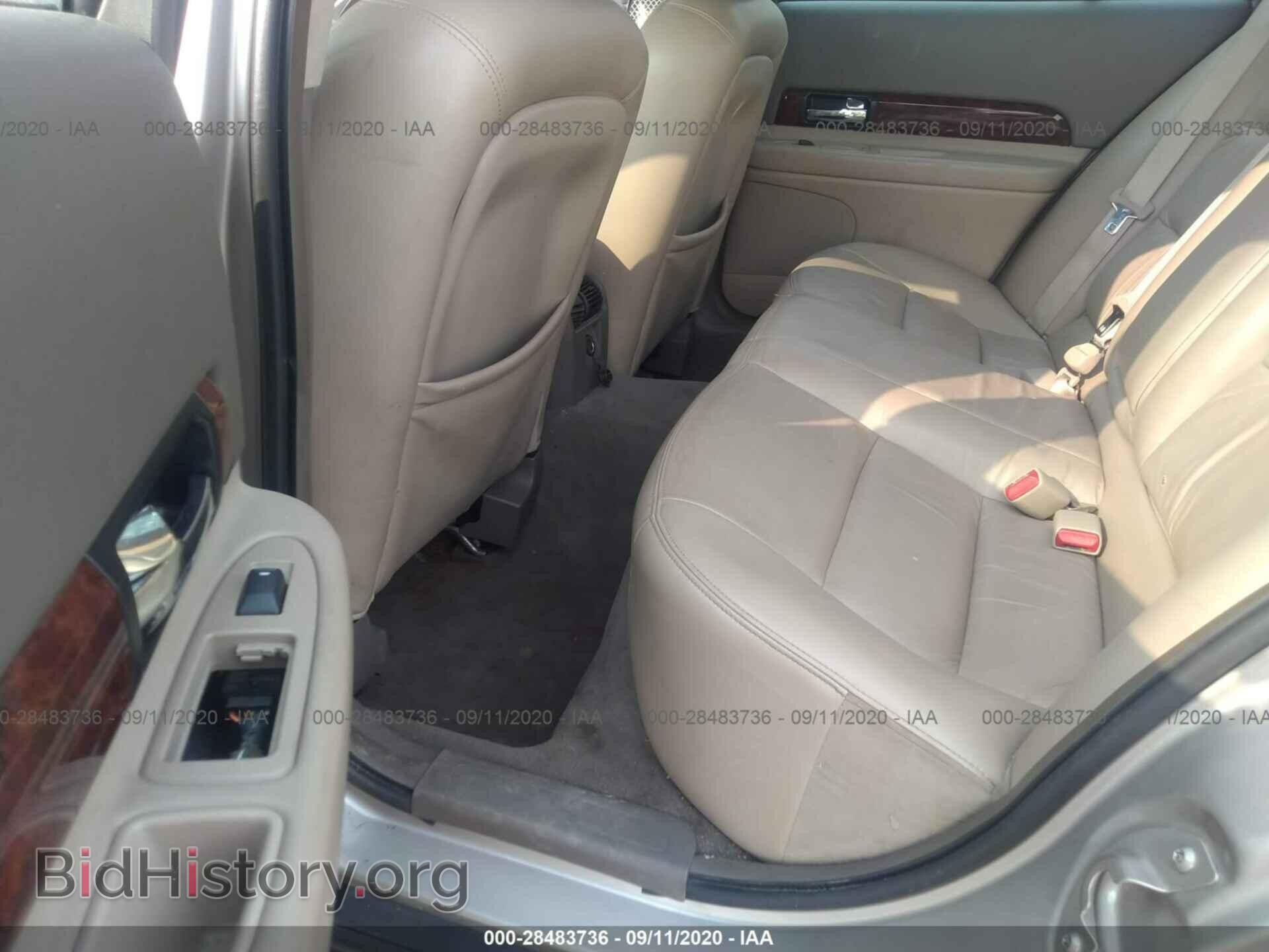 2001 LINCOLN LS - VIN: 1LNHM86S31Y657792 - Фото 8